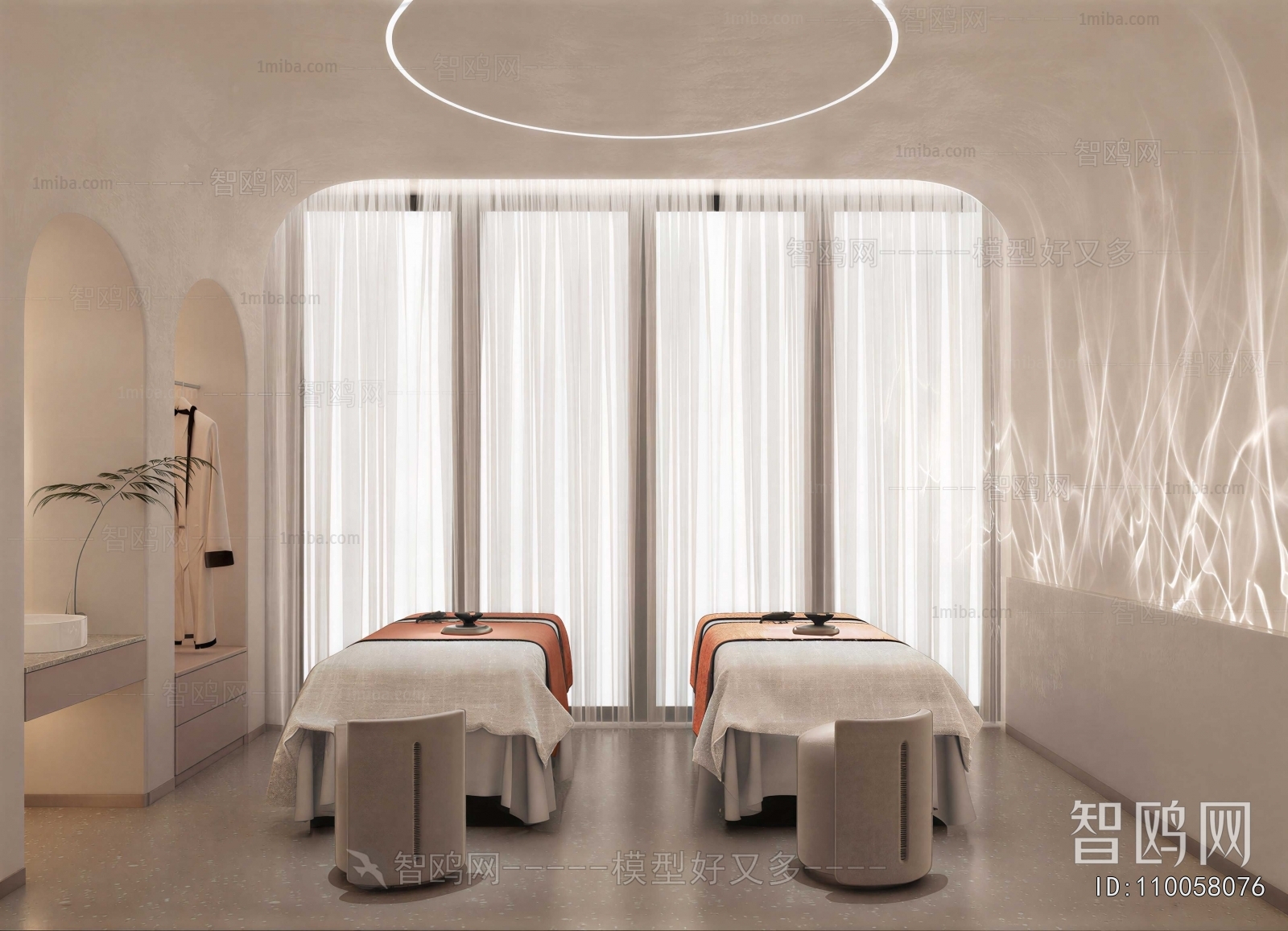 Modern Beauty/foot Bath Spa/ Bath Center