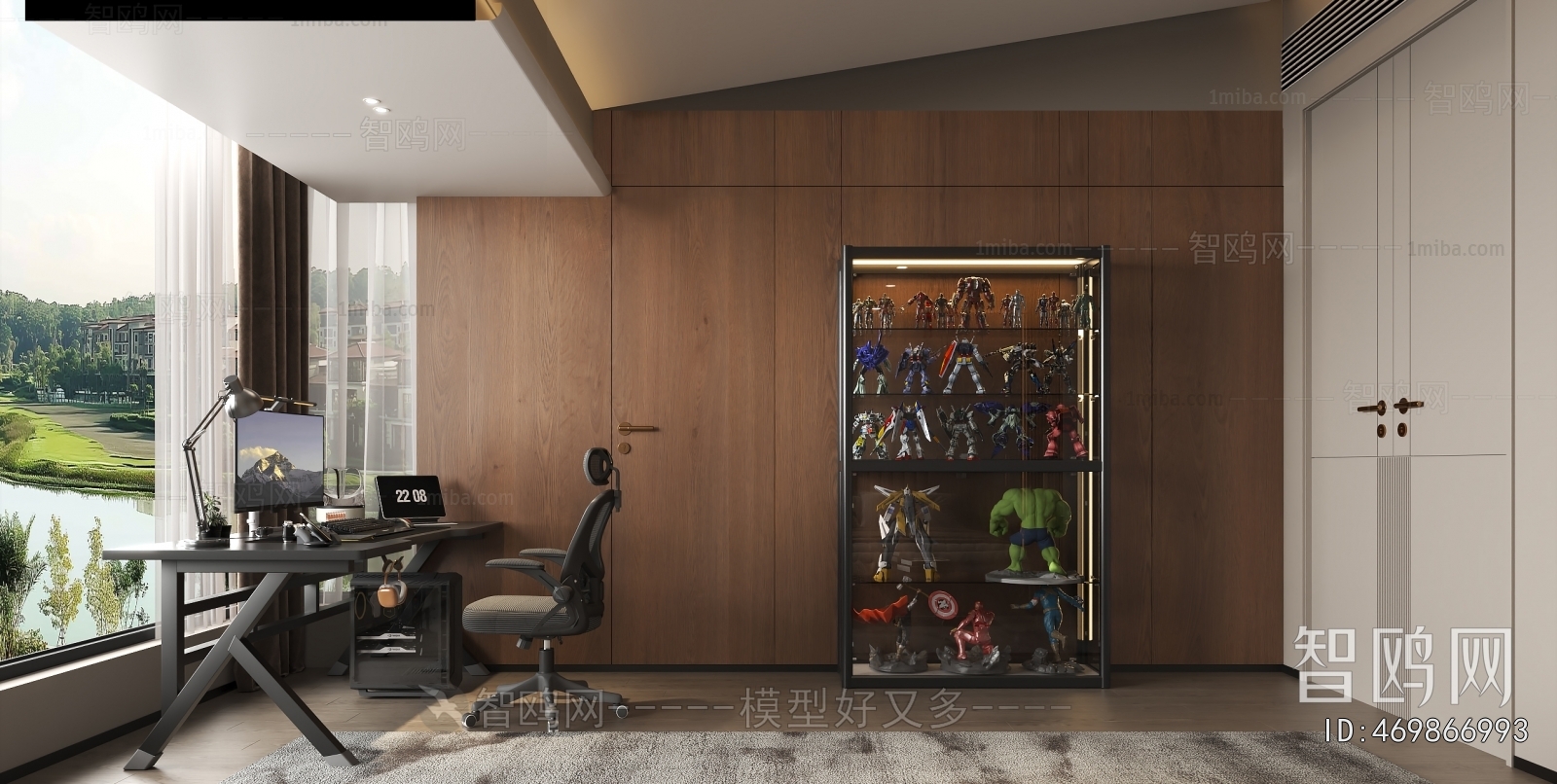 Modern Study Space