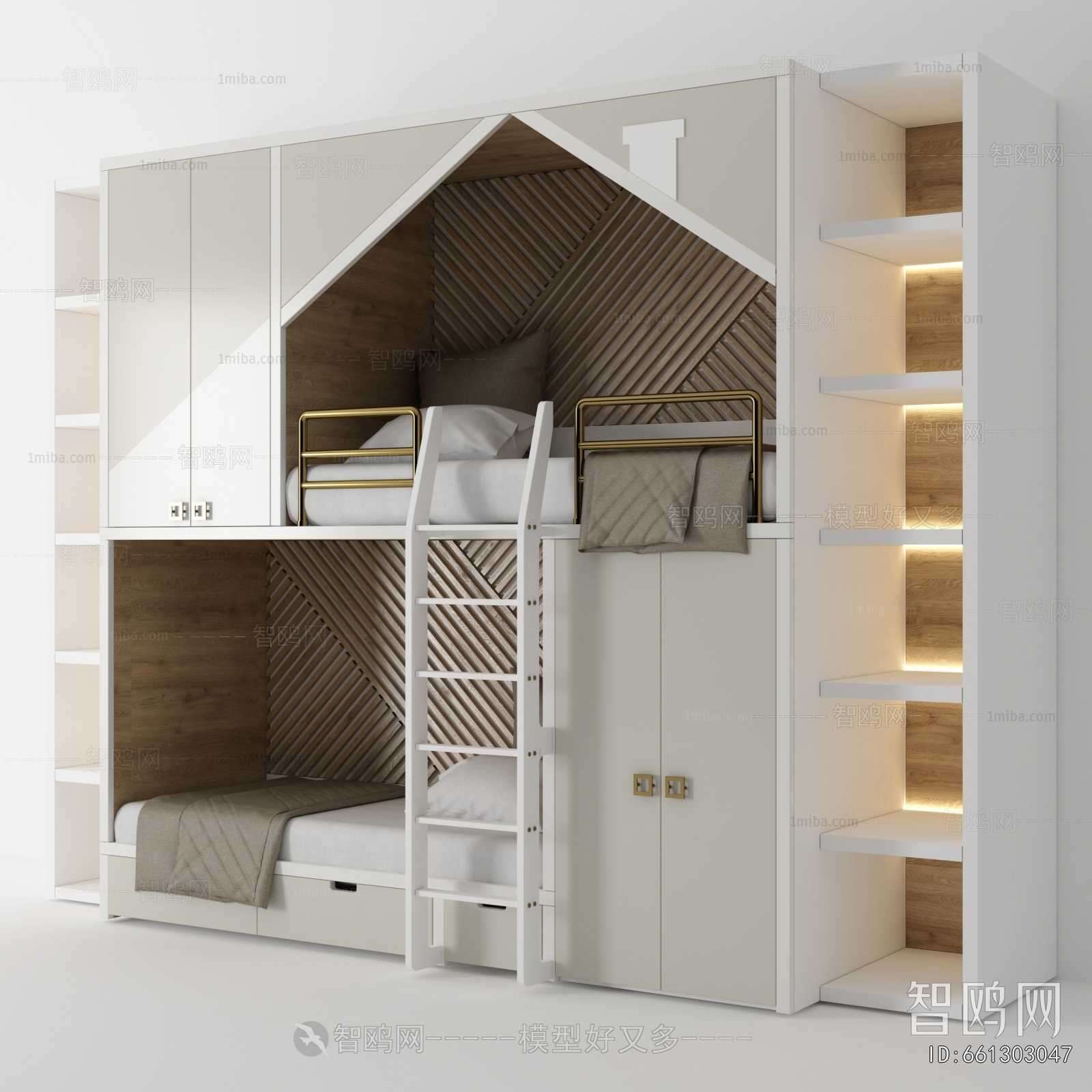 Modern Bunk Bed