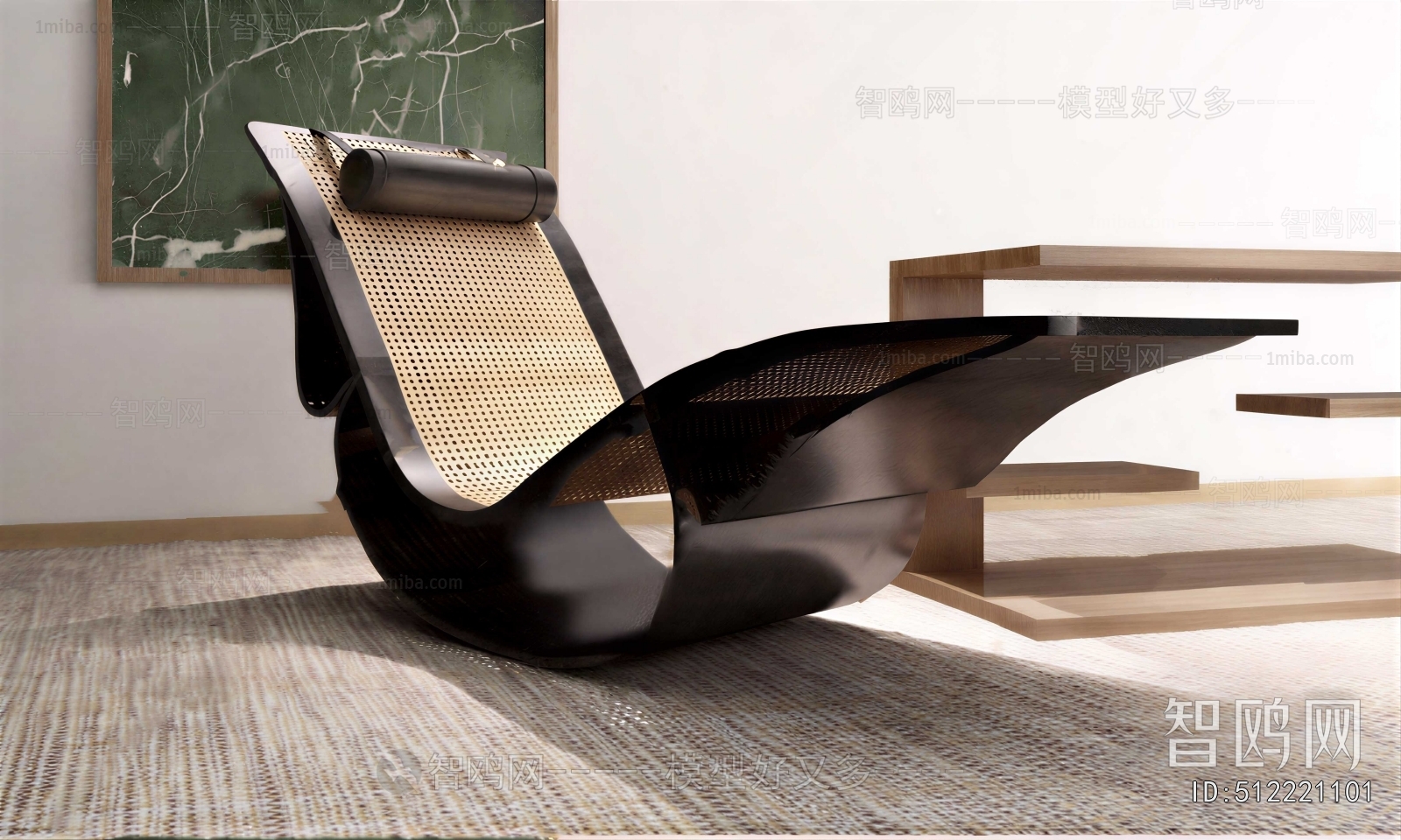 Wabi-sabi Style Recliner