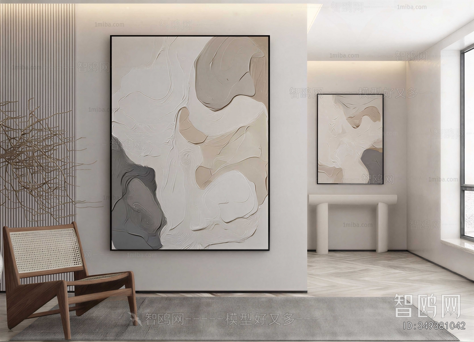 Wabi-sabi Style Painting