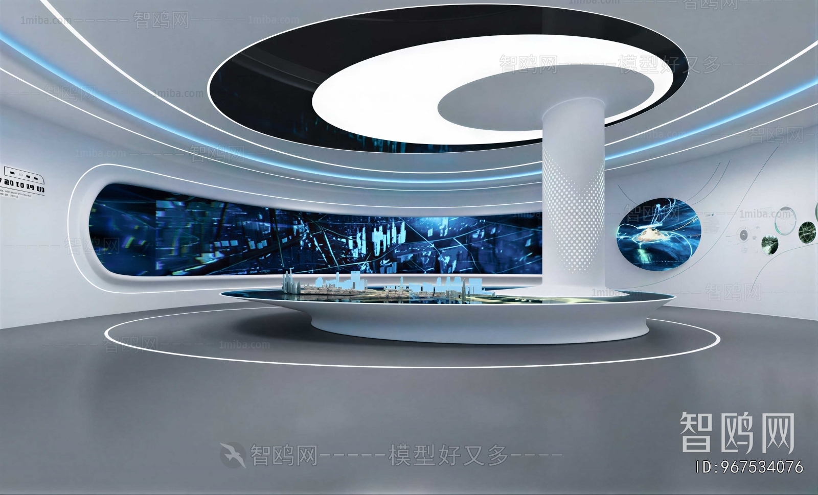 Modern Exhibition Hall