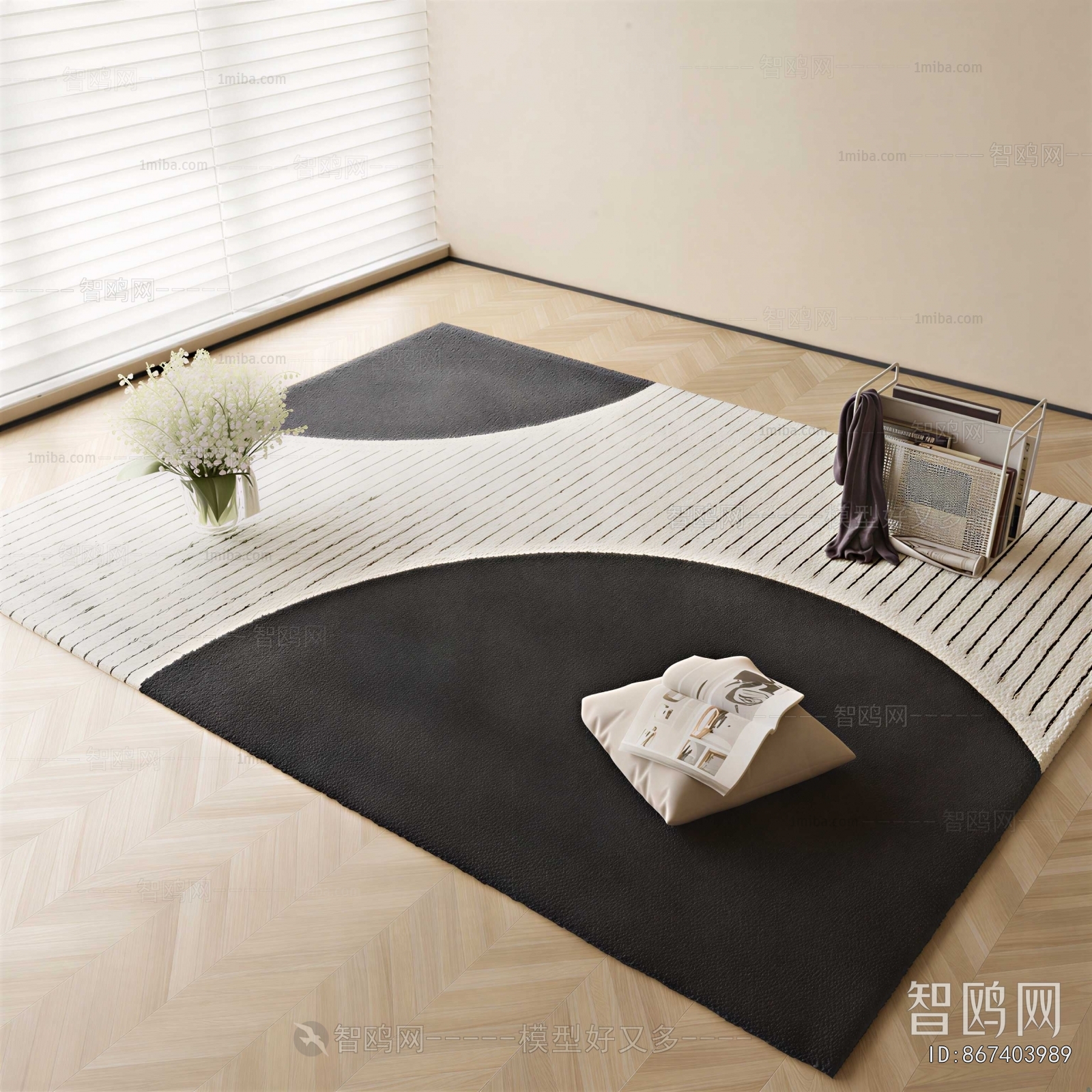 Modern The Carpet