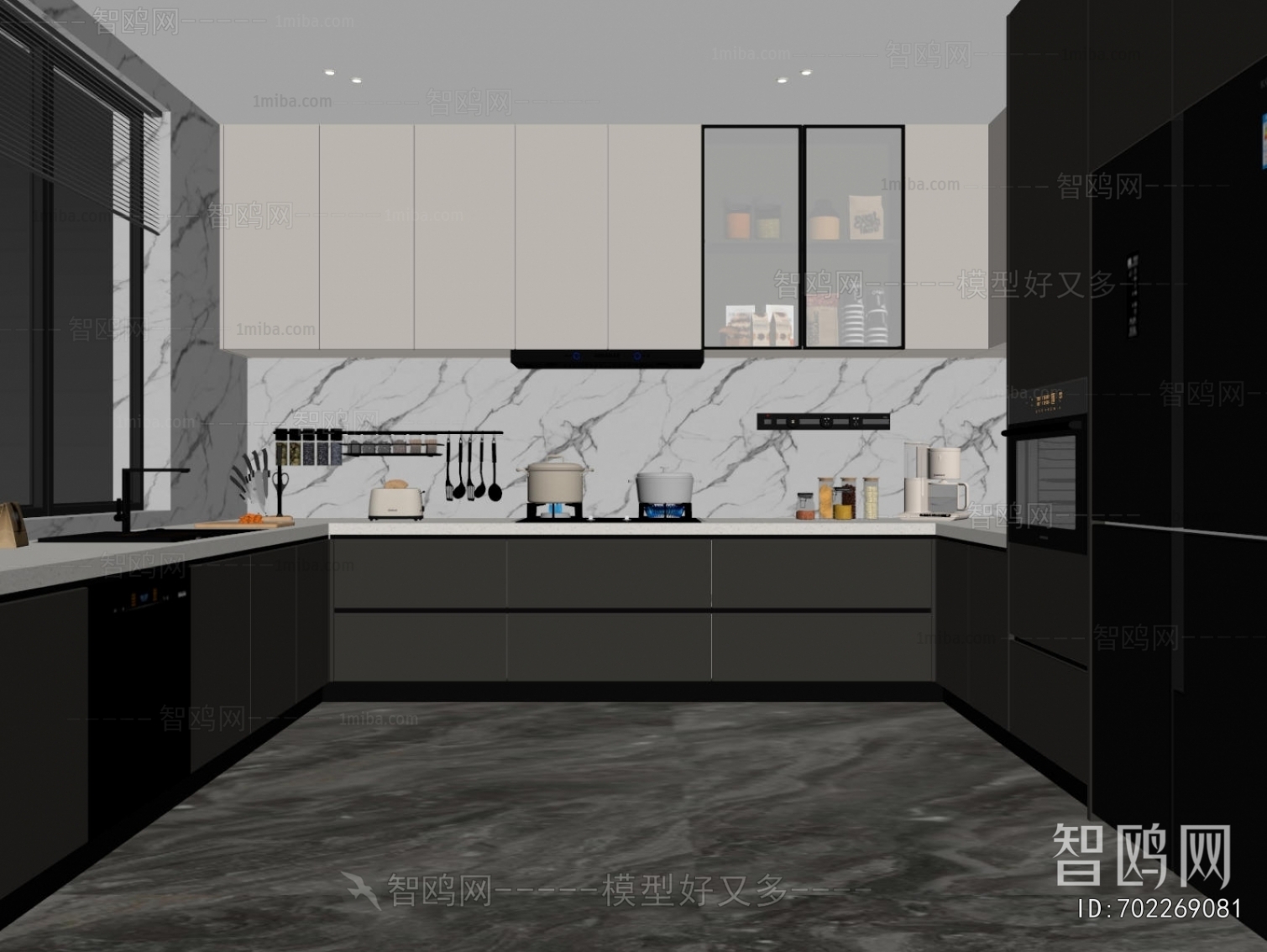 Modern The Kitchen