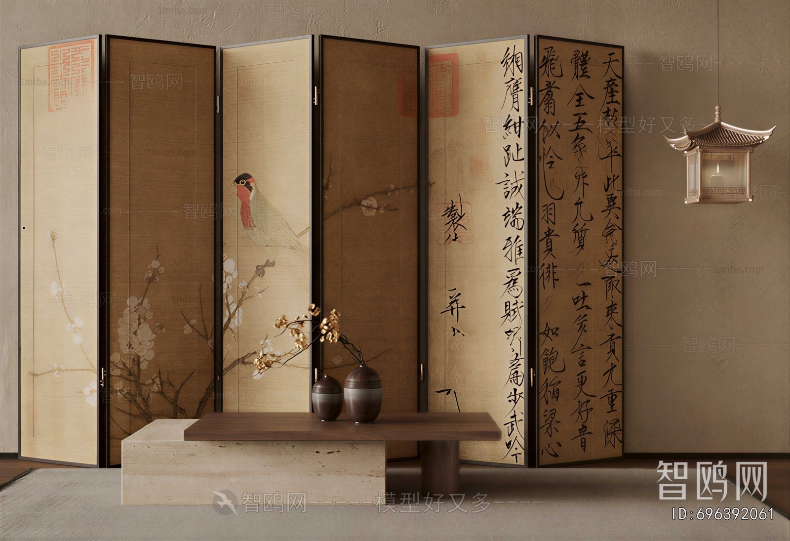 New Chinese Style Partition