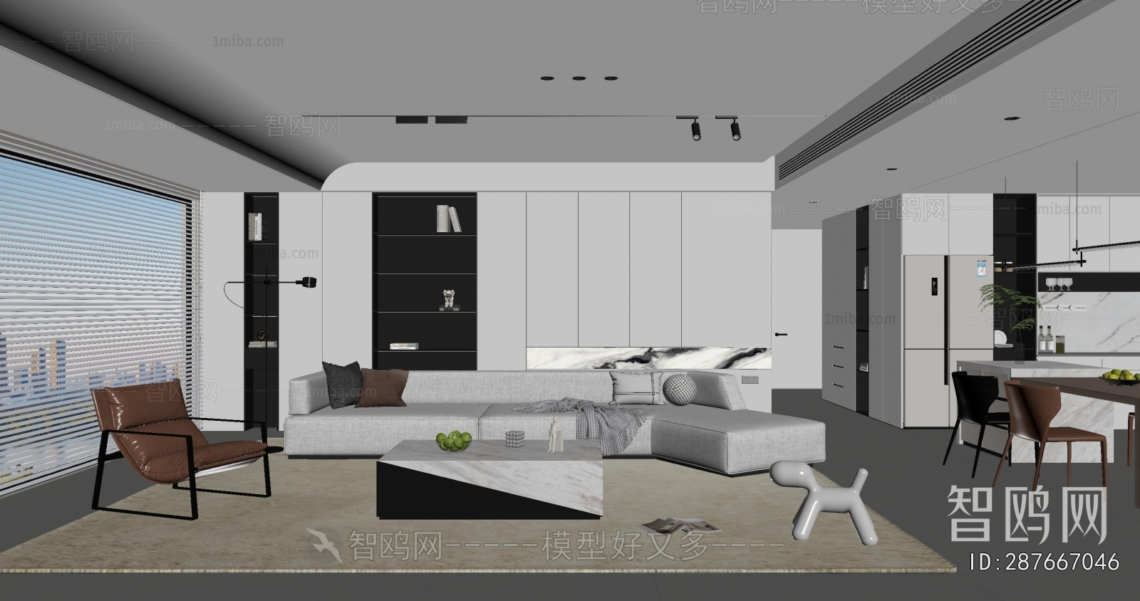 Modern A Living Room