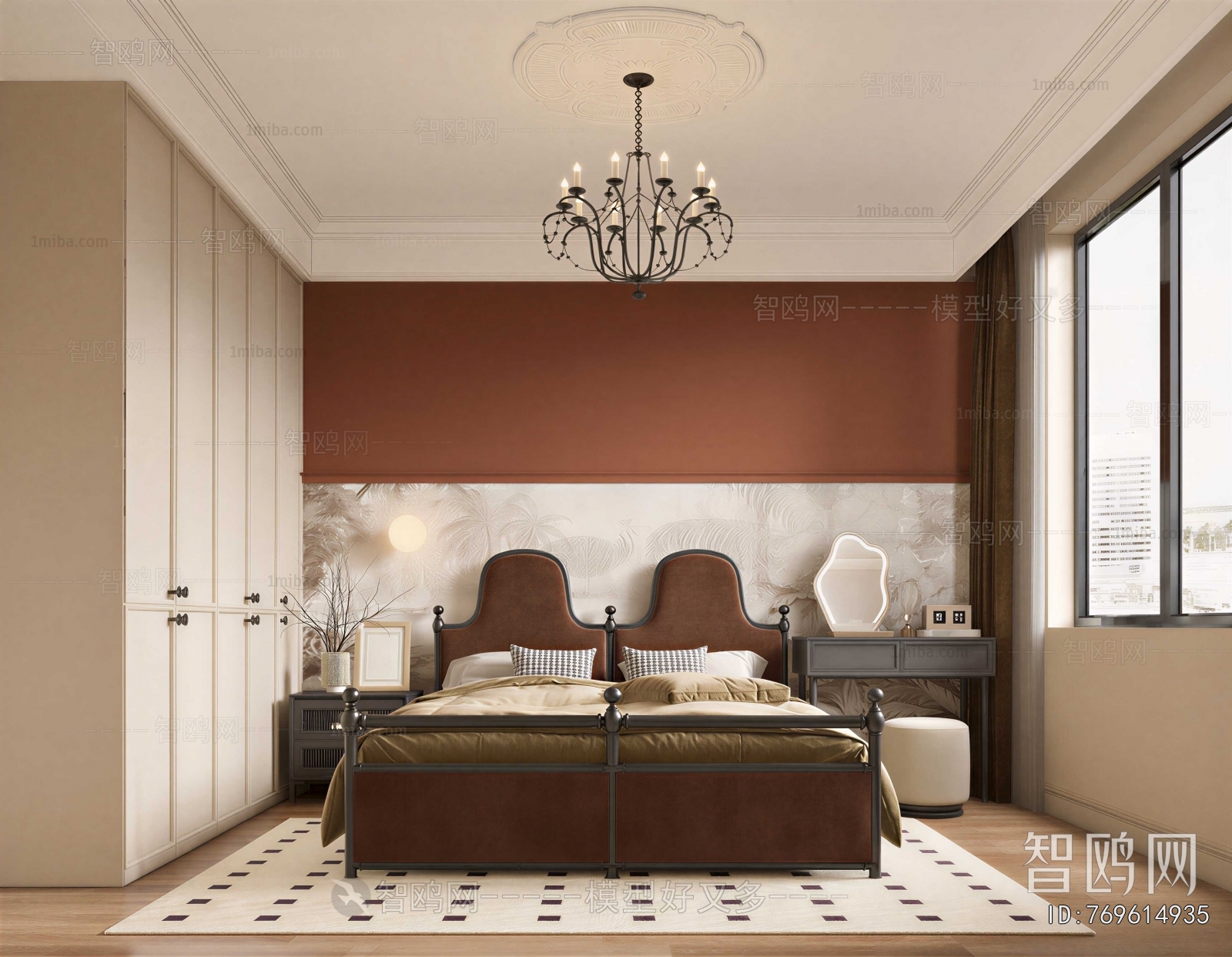 French Style Bedroom