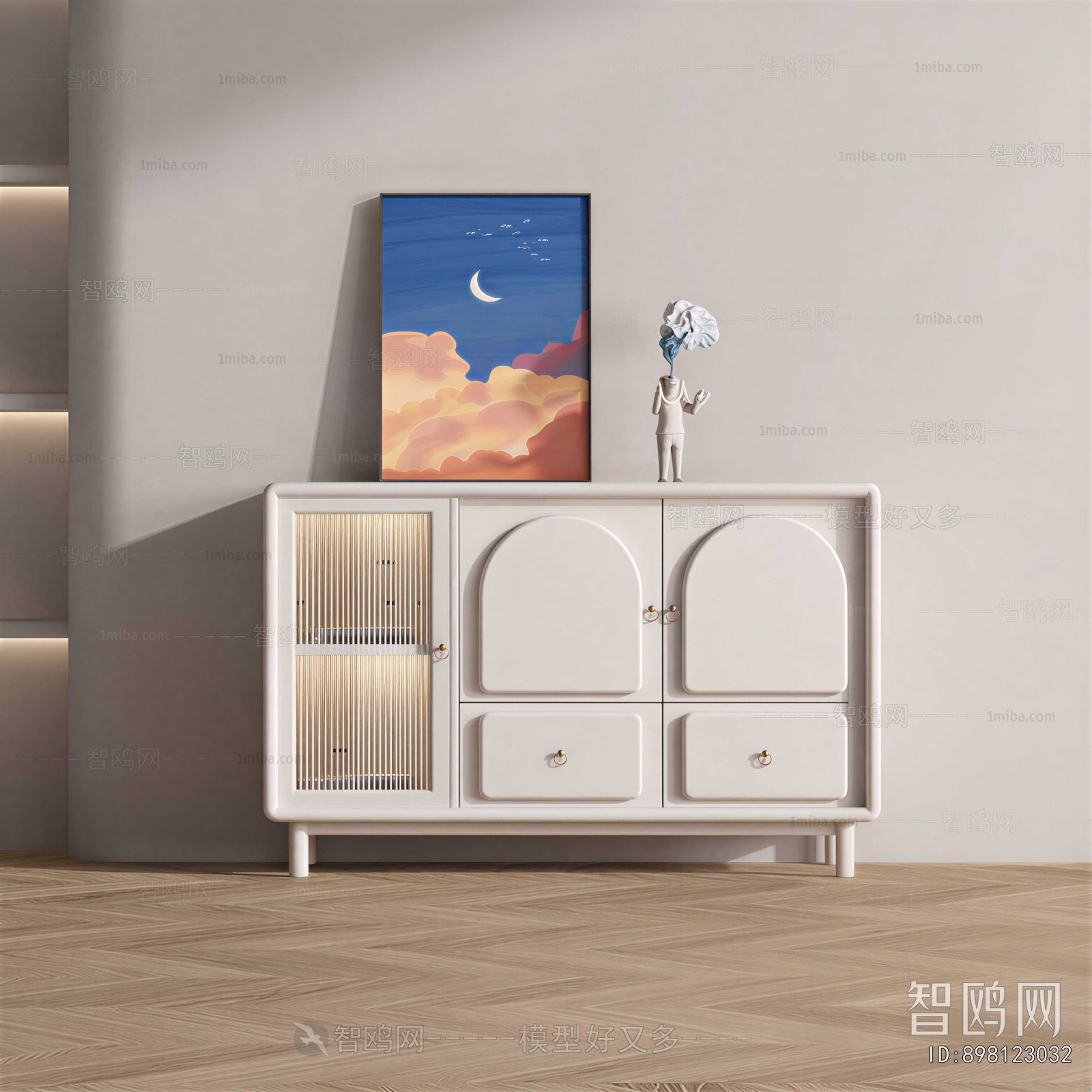 New Chinese Style Sideboard