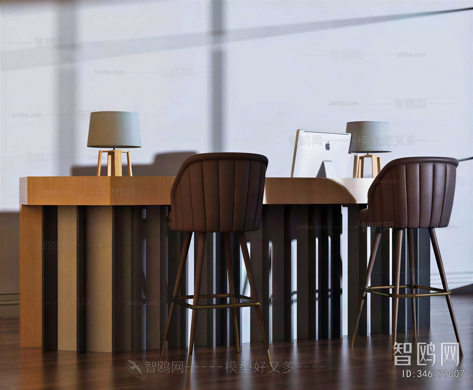 Modern Computer Desk And Chair