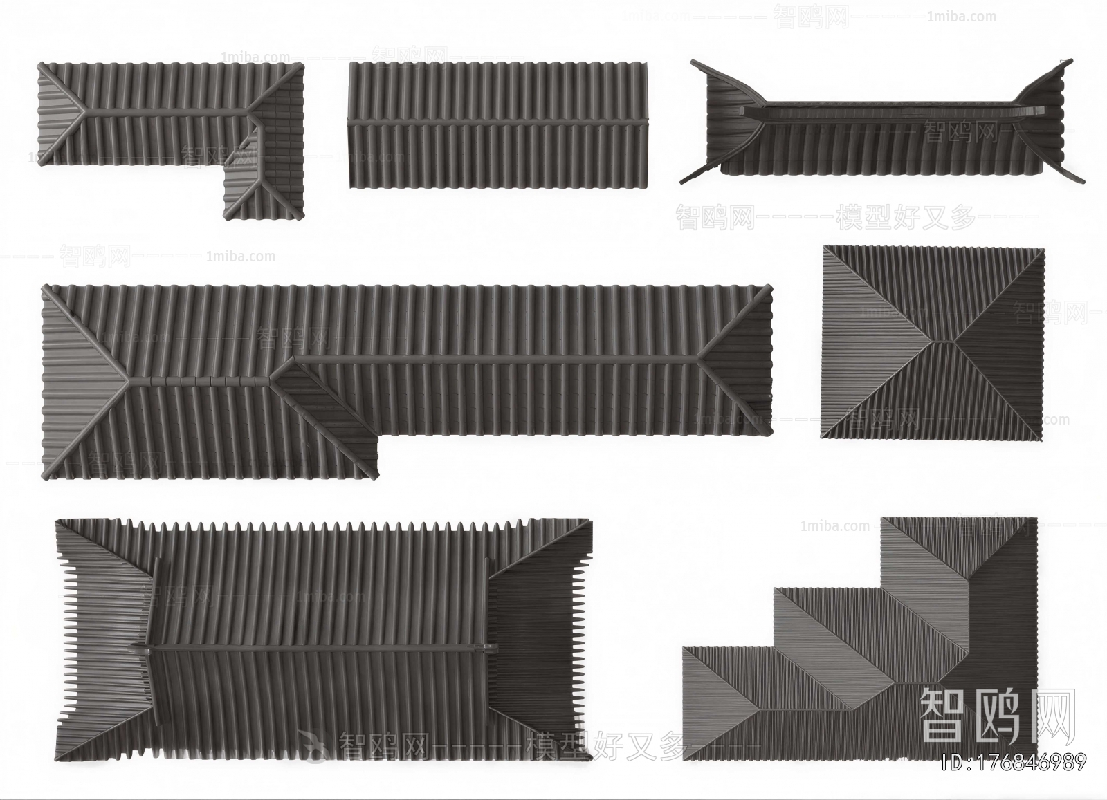 Chinese Style Building Component