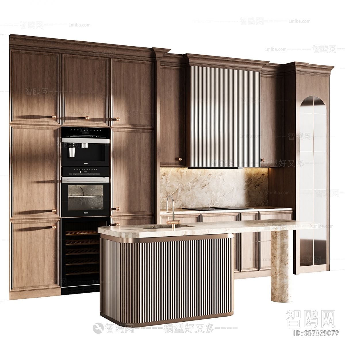 Modern Kitchen Cabinet