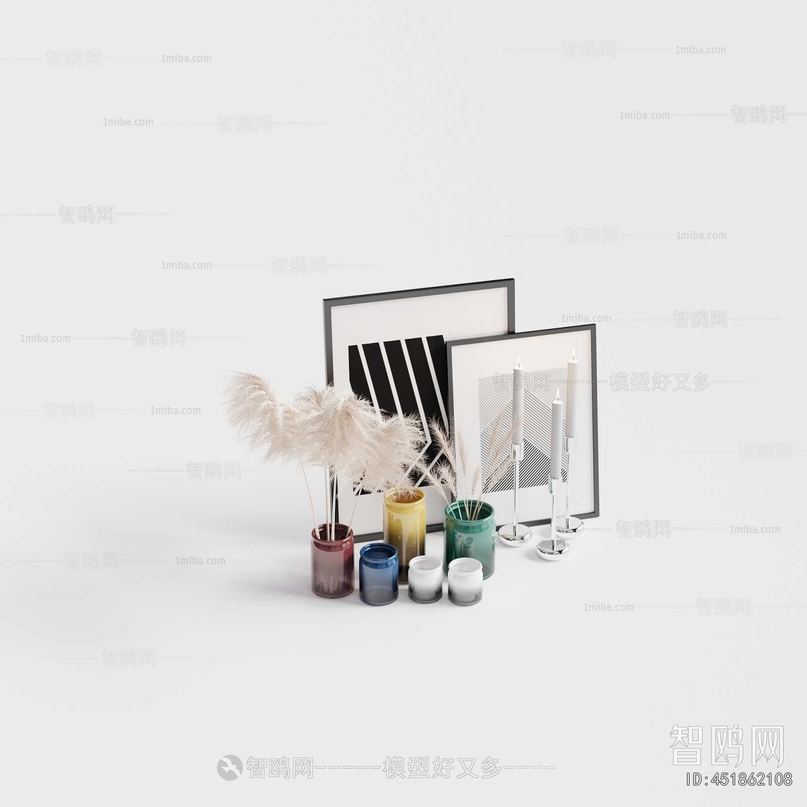 Modern Decorative Set