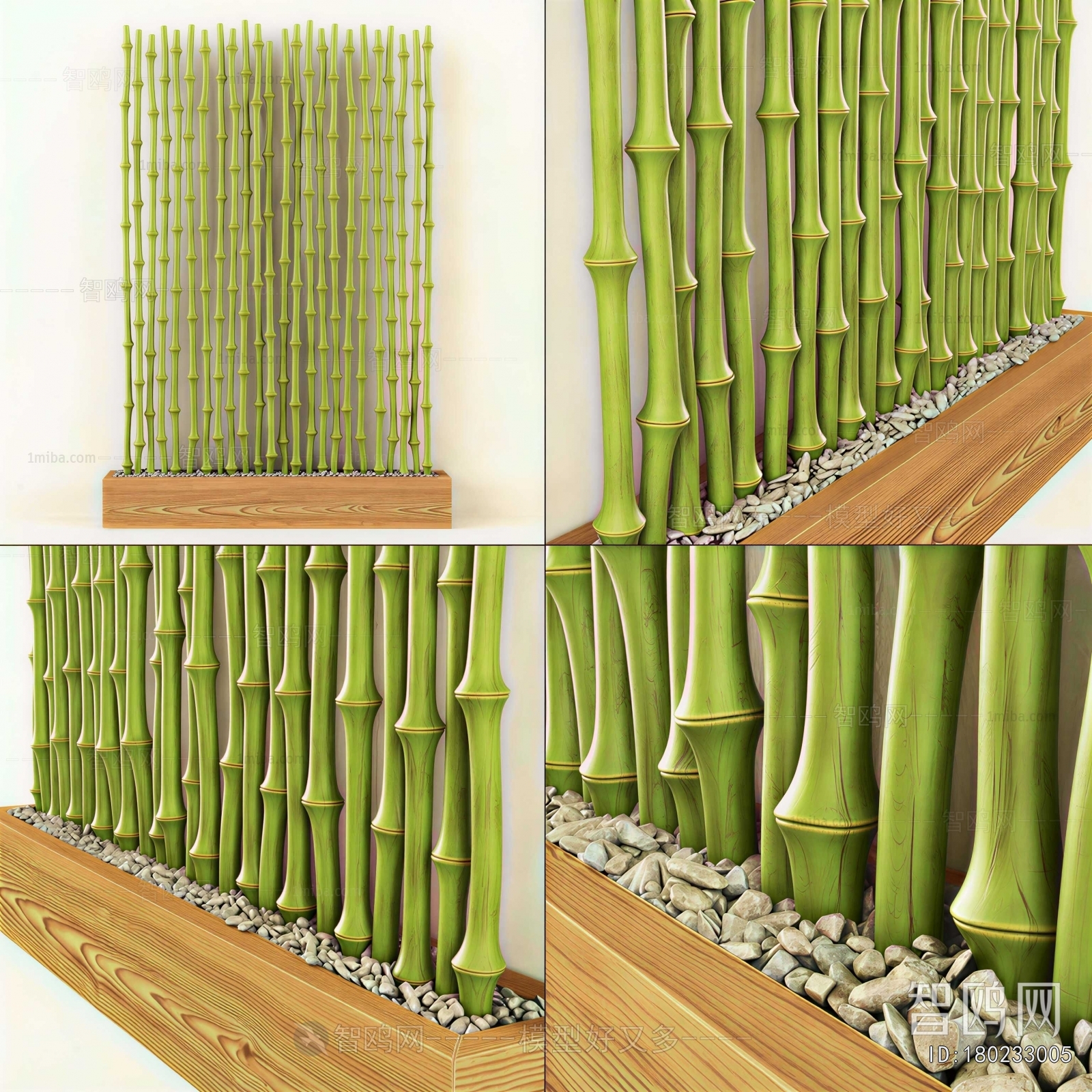 New Chinese Style Plant Landscaping