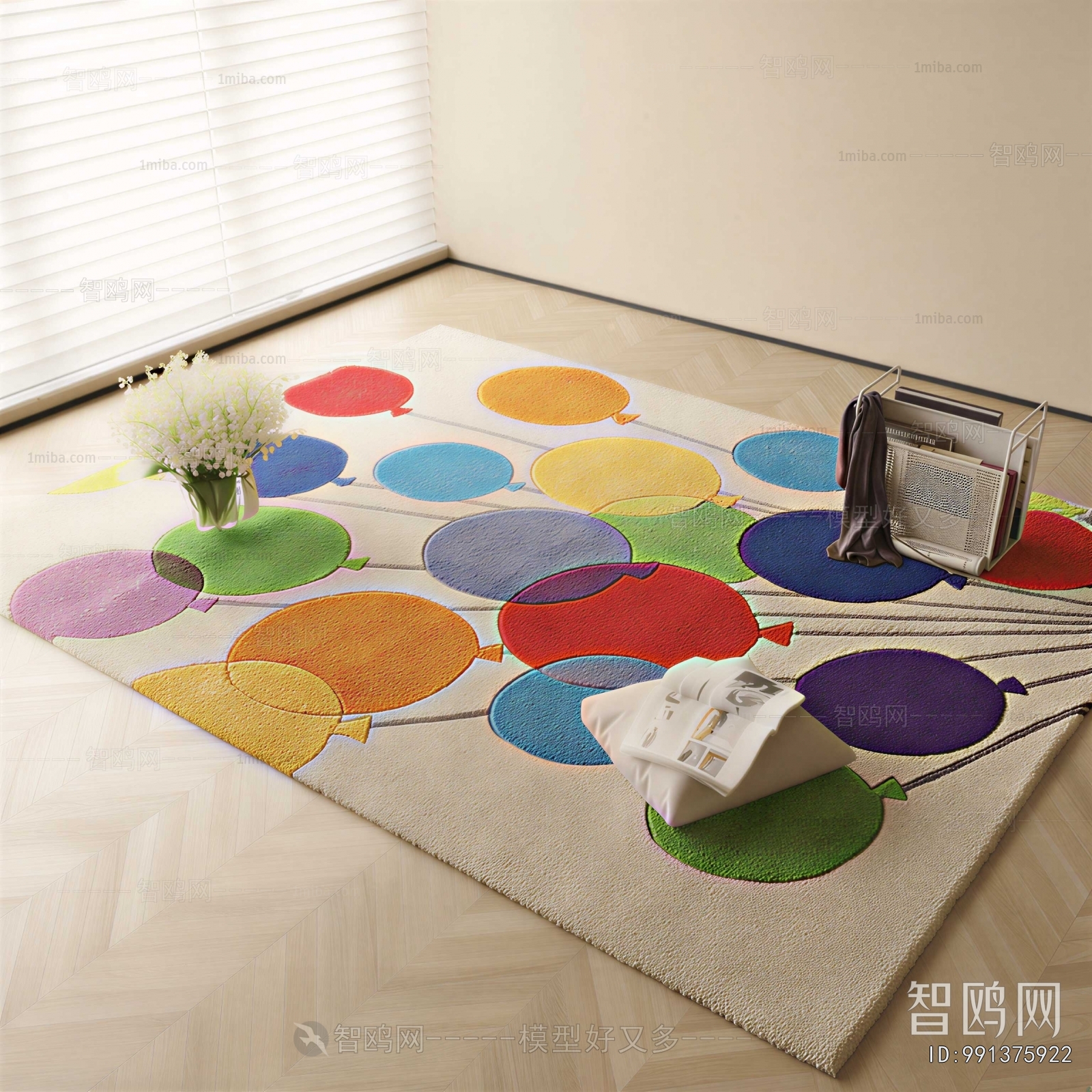 Modern The Carpet