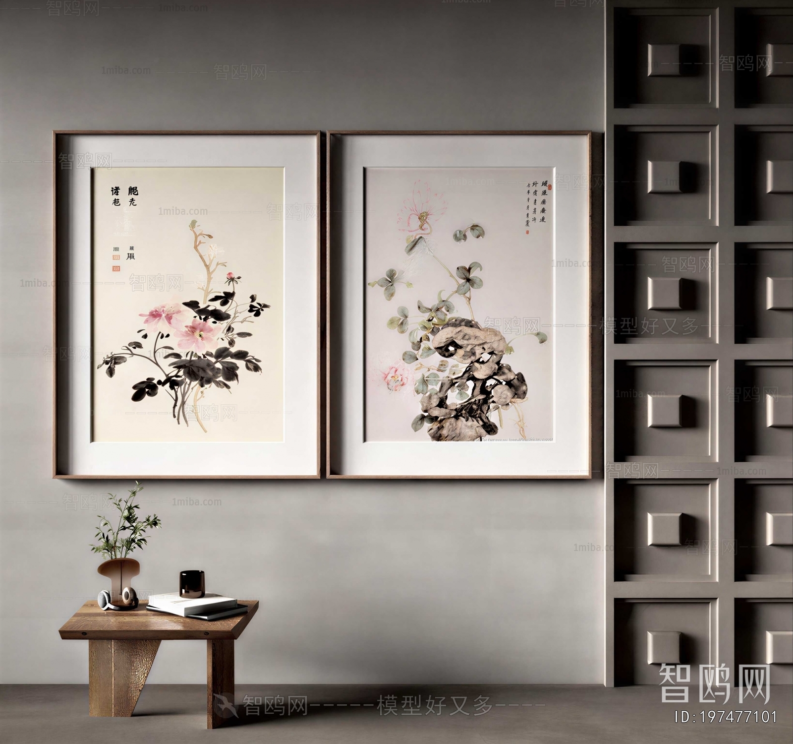 New Chinese Style Painting
