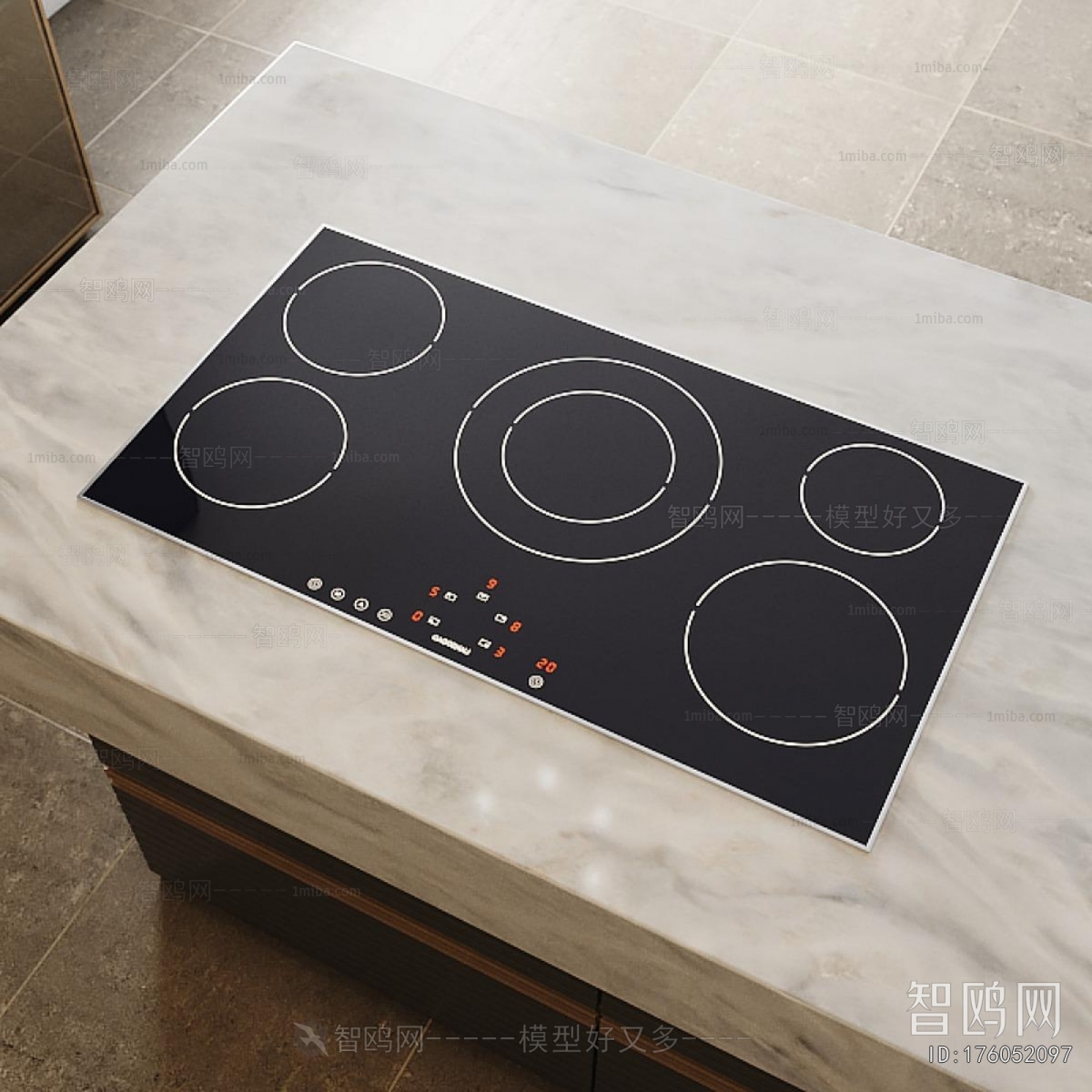 Modern Open Kitchen