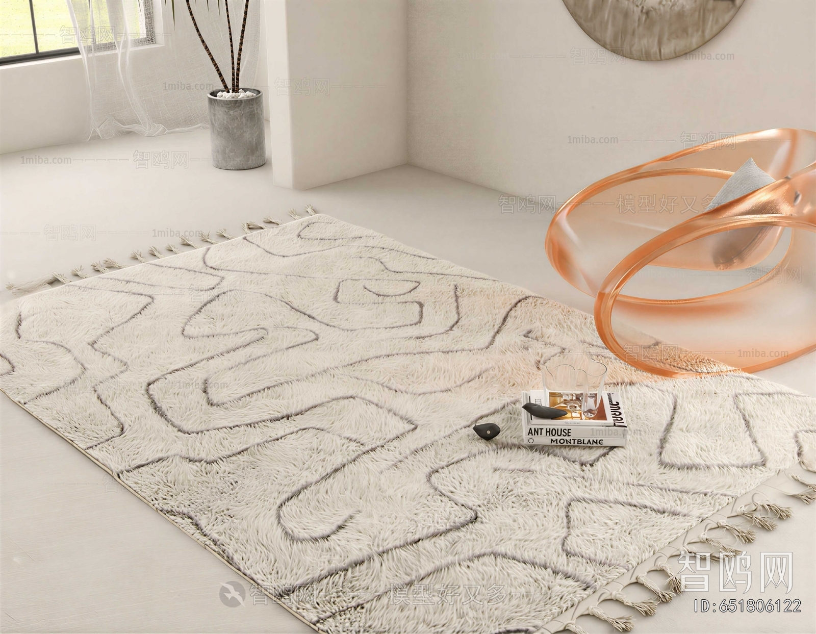 Modern The Carpet