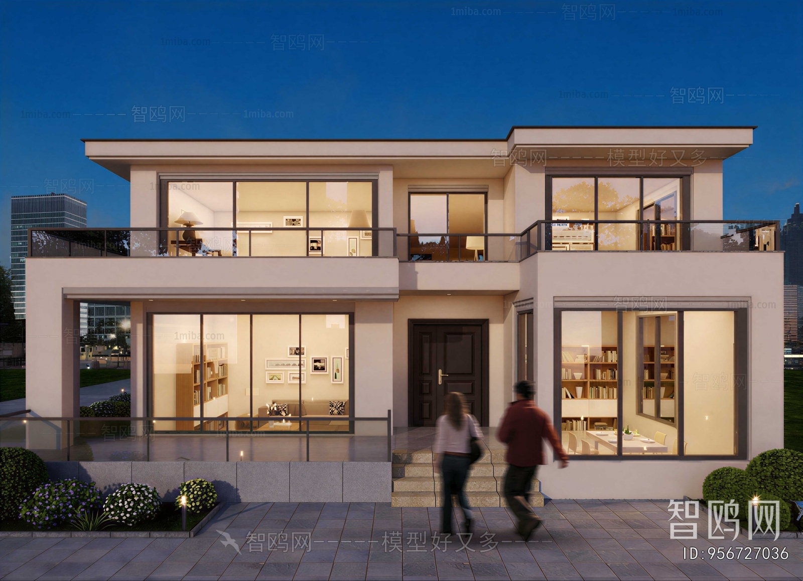 Modern Detached Villa