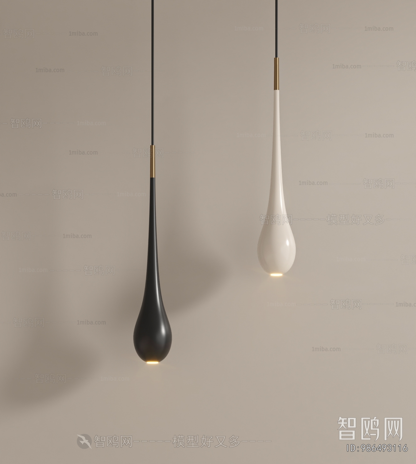 Modern Droplight