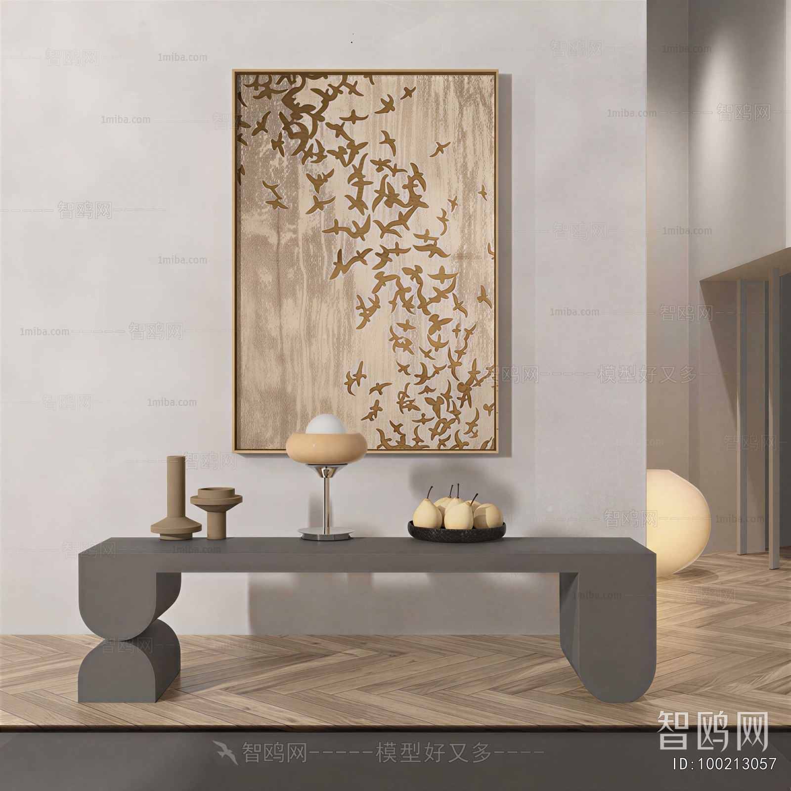 New Chinese Style Painting