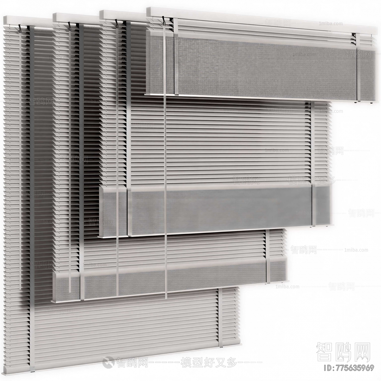 Modern Venetian Blinds