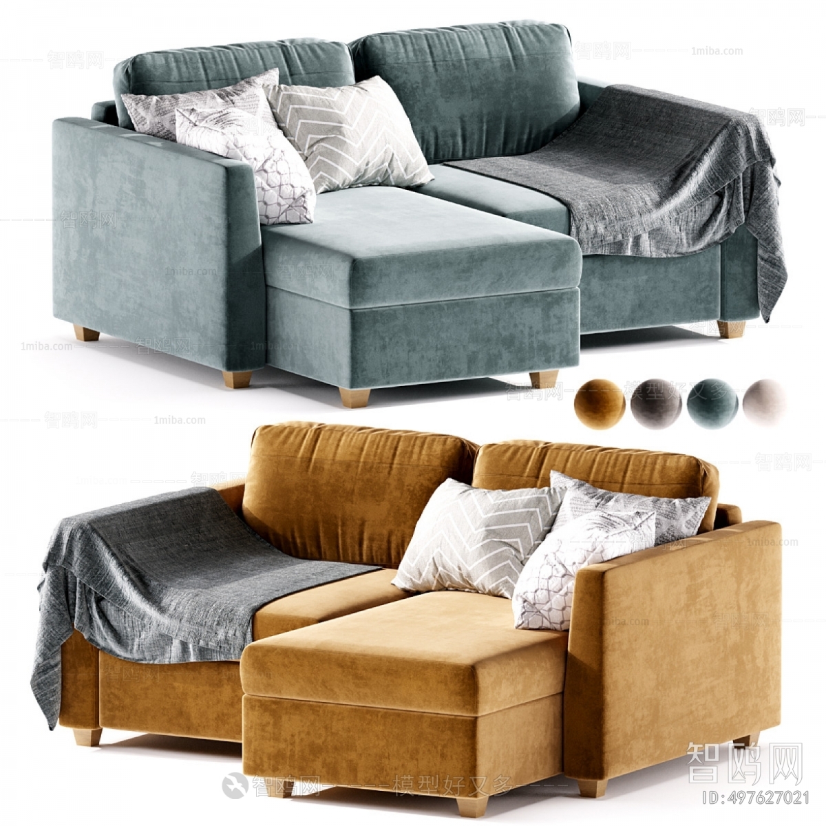Modern Corner Sofa