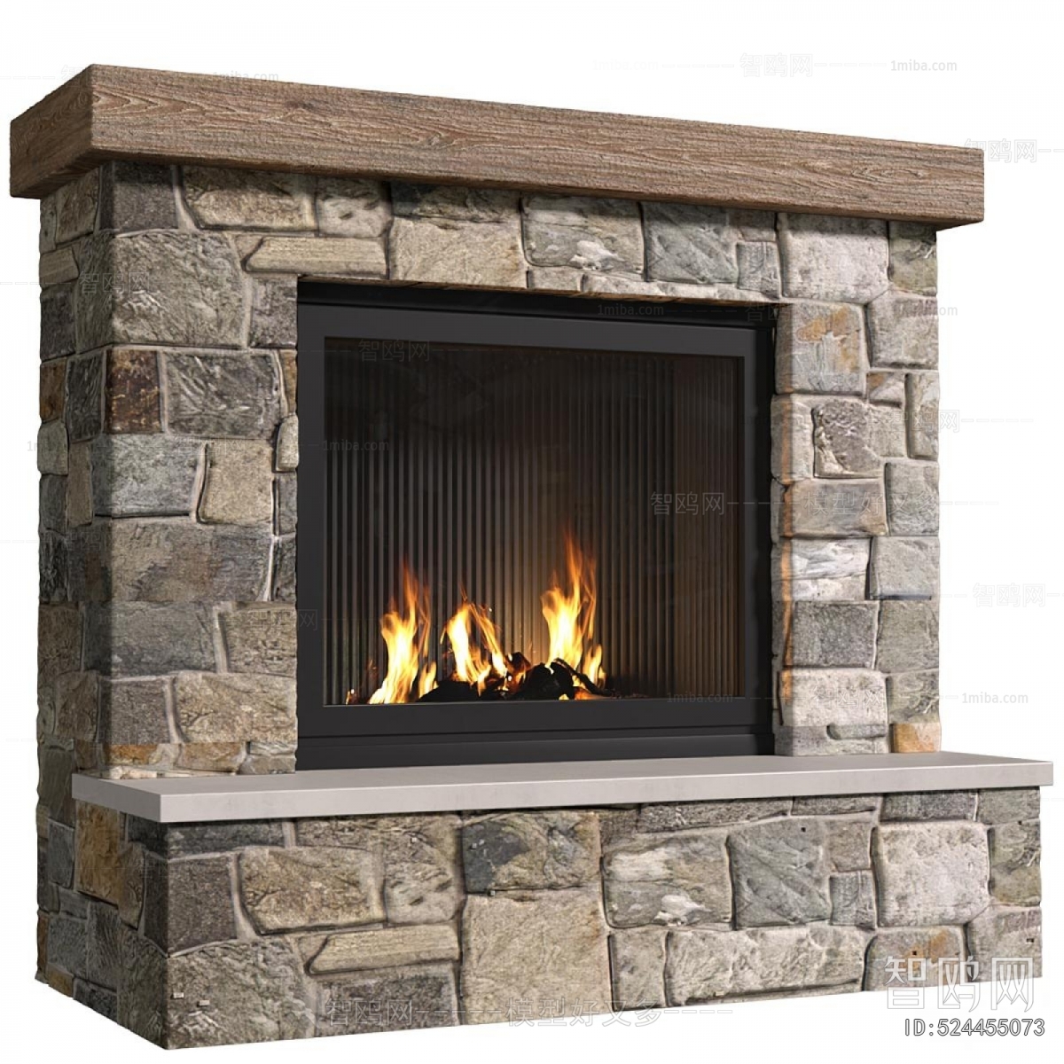 Modern Fireplace