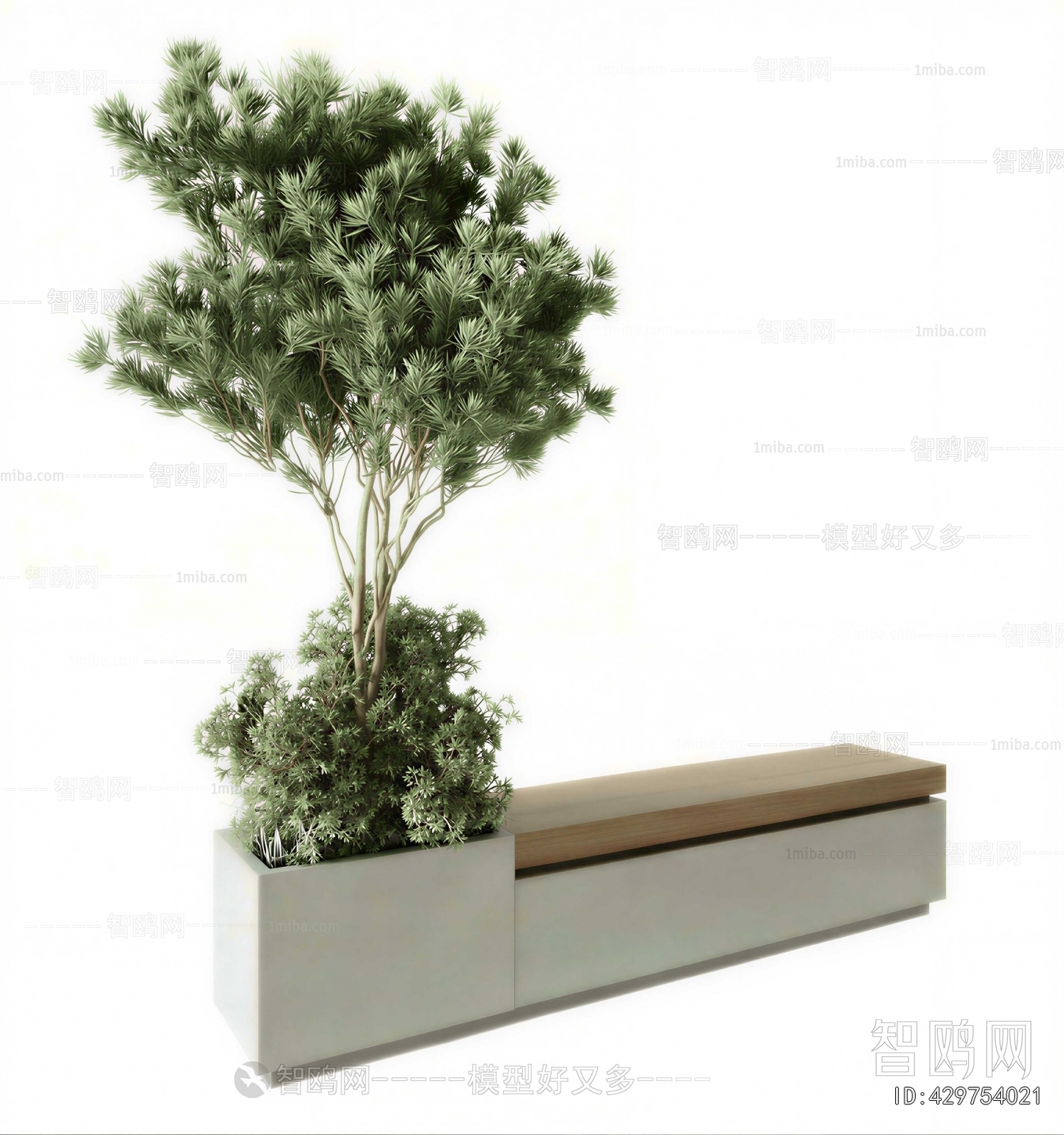 Modern Flower Bed, Flower Bowl, Flower Box
