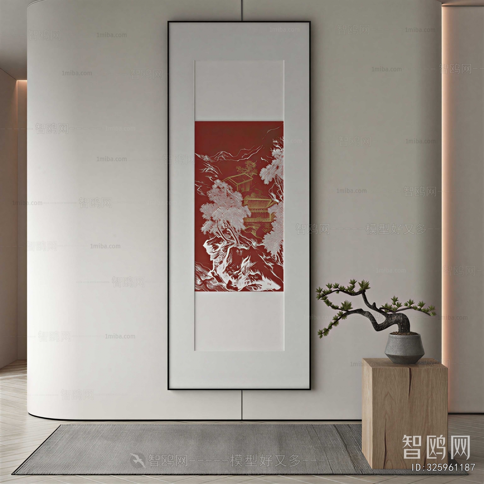 New Chinese Style Painting