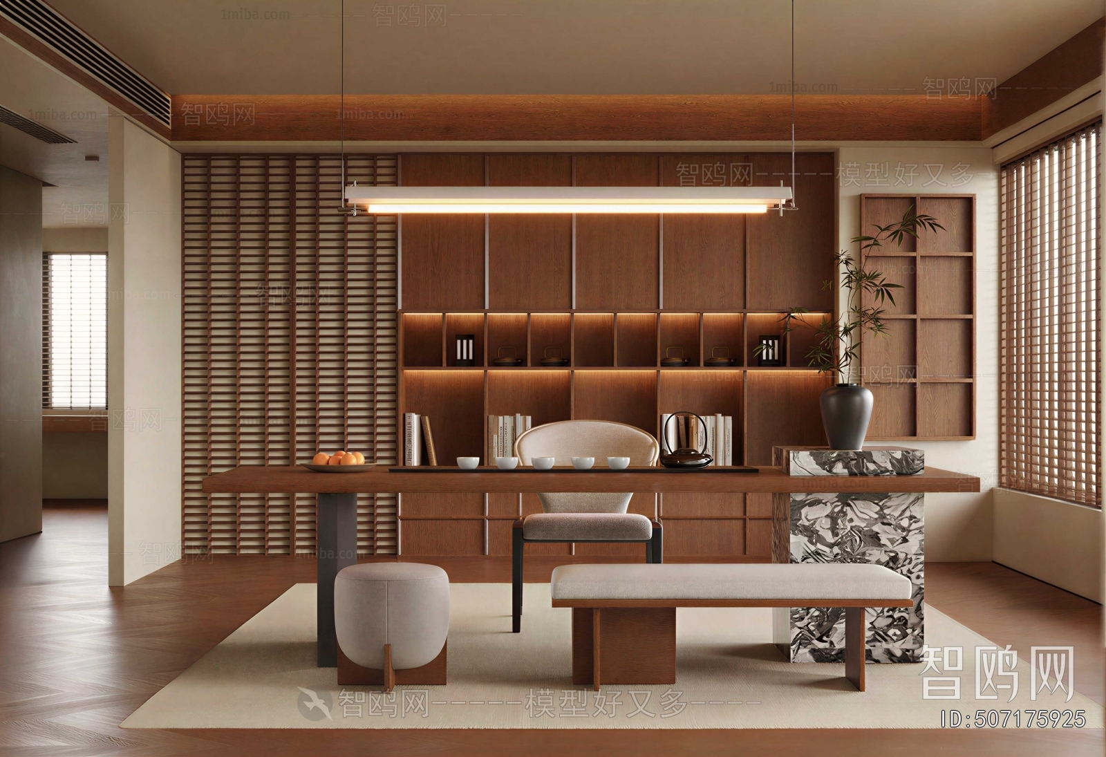 New Chinese Style Tea House