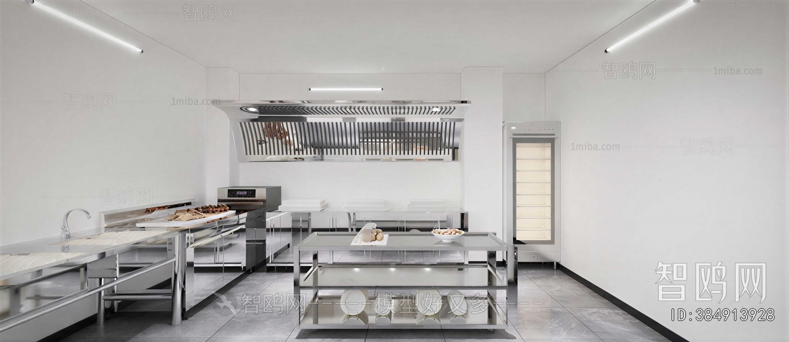 Modern Central Kitchen