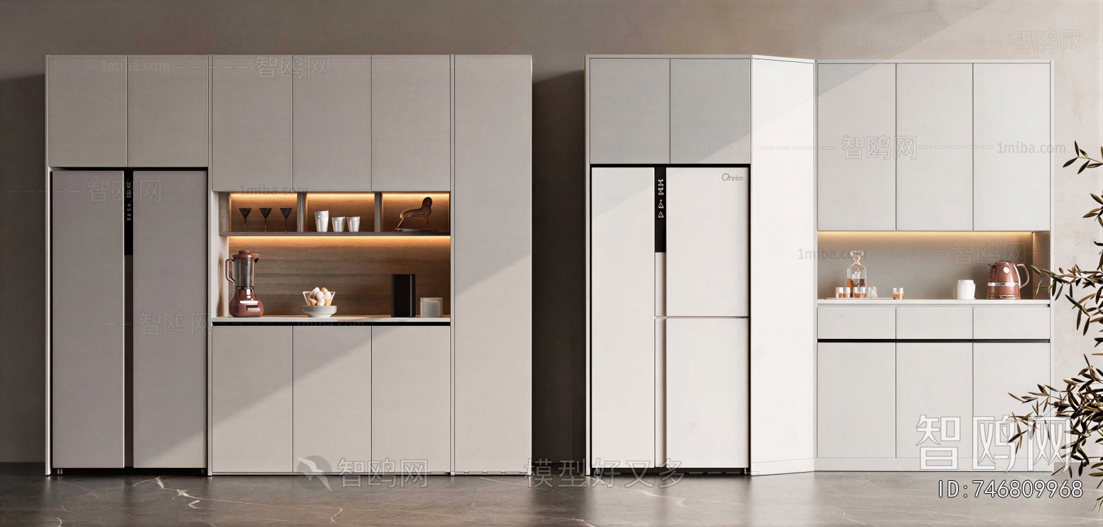 Modern Kitchen Cabinet