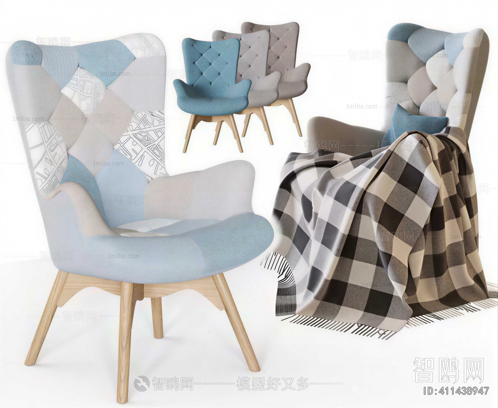 Modern Lounge Chair
