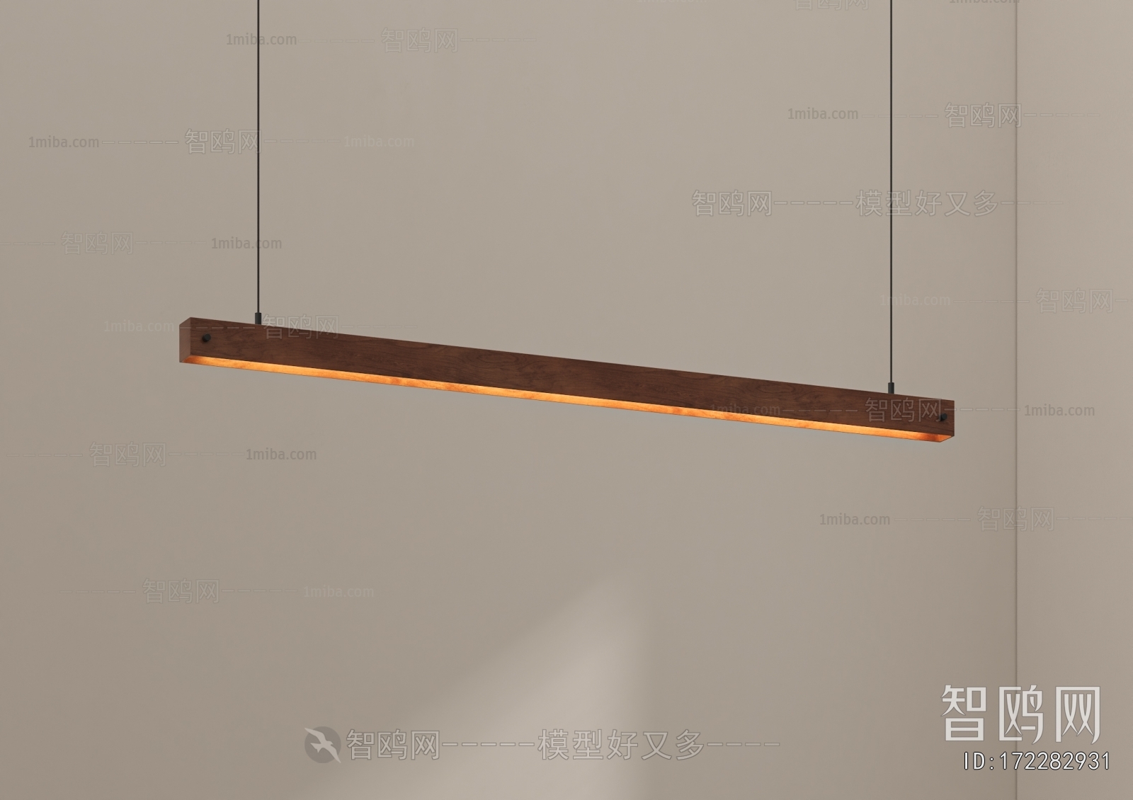Modern Long Chandelier