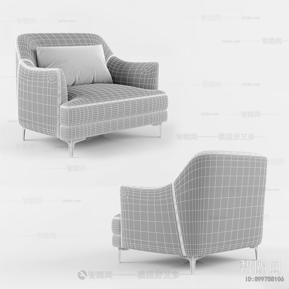 Modern Single Sofa