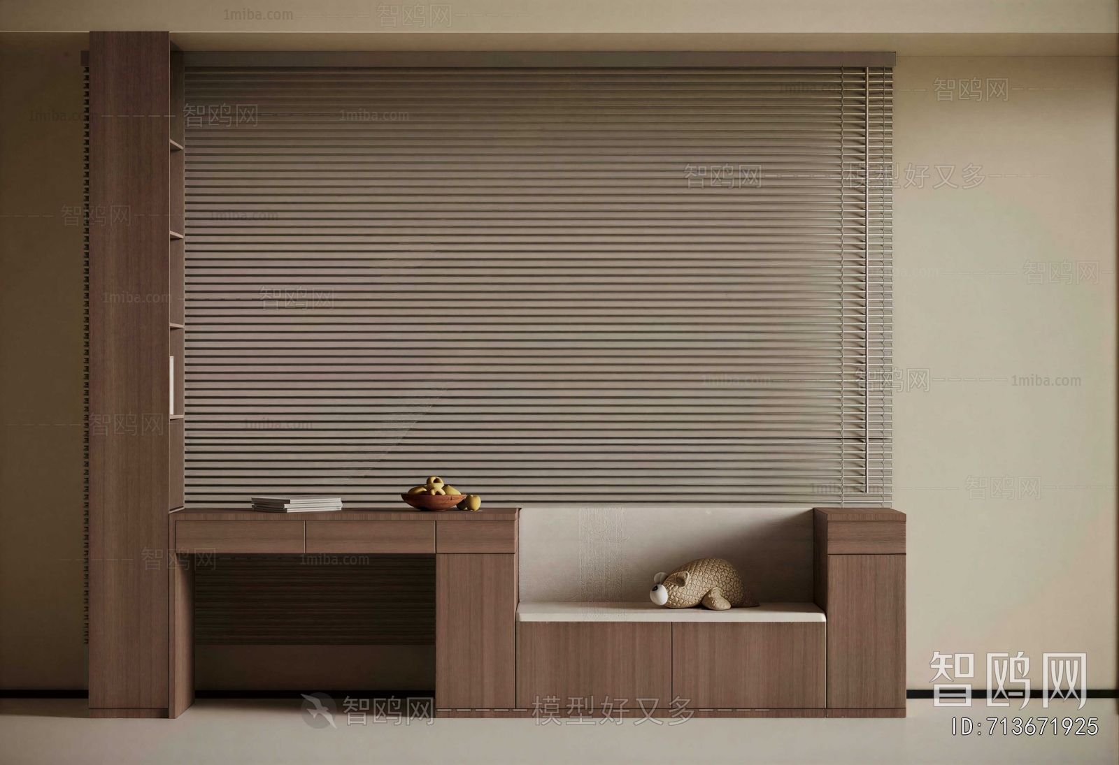 Modern Bay Window