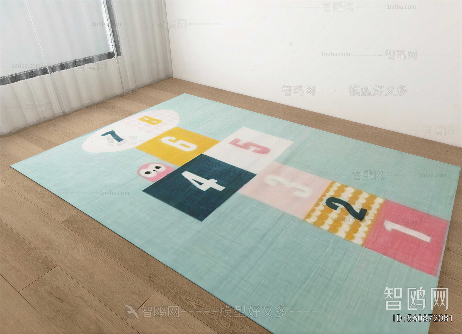 Modern The Carpet