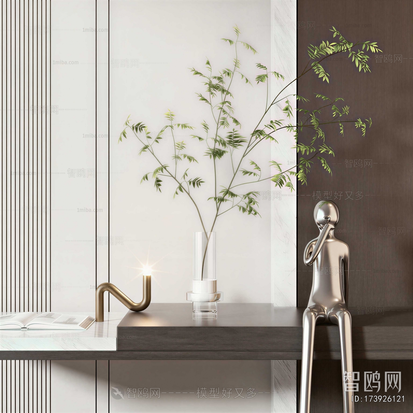 Modern Flower Arrangement