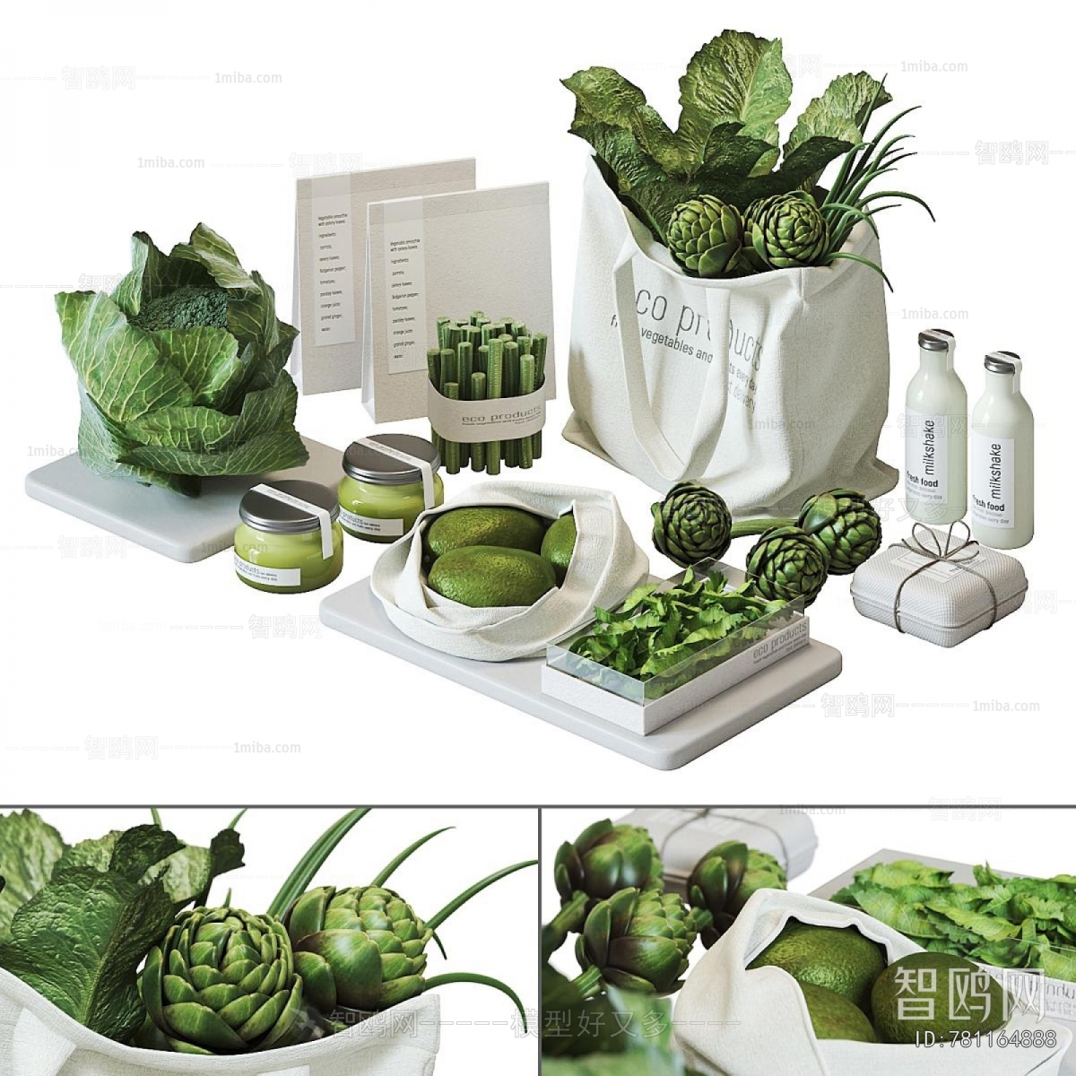 Modern Vegetables