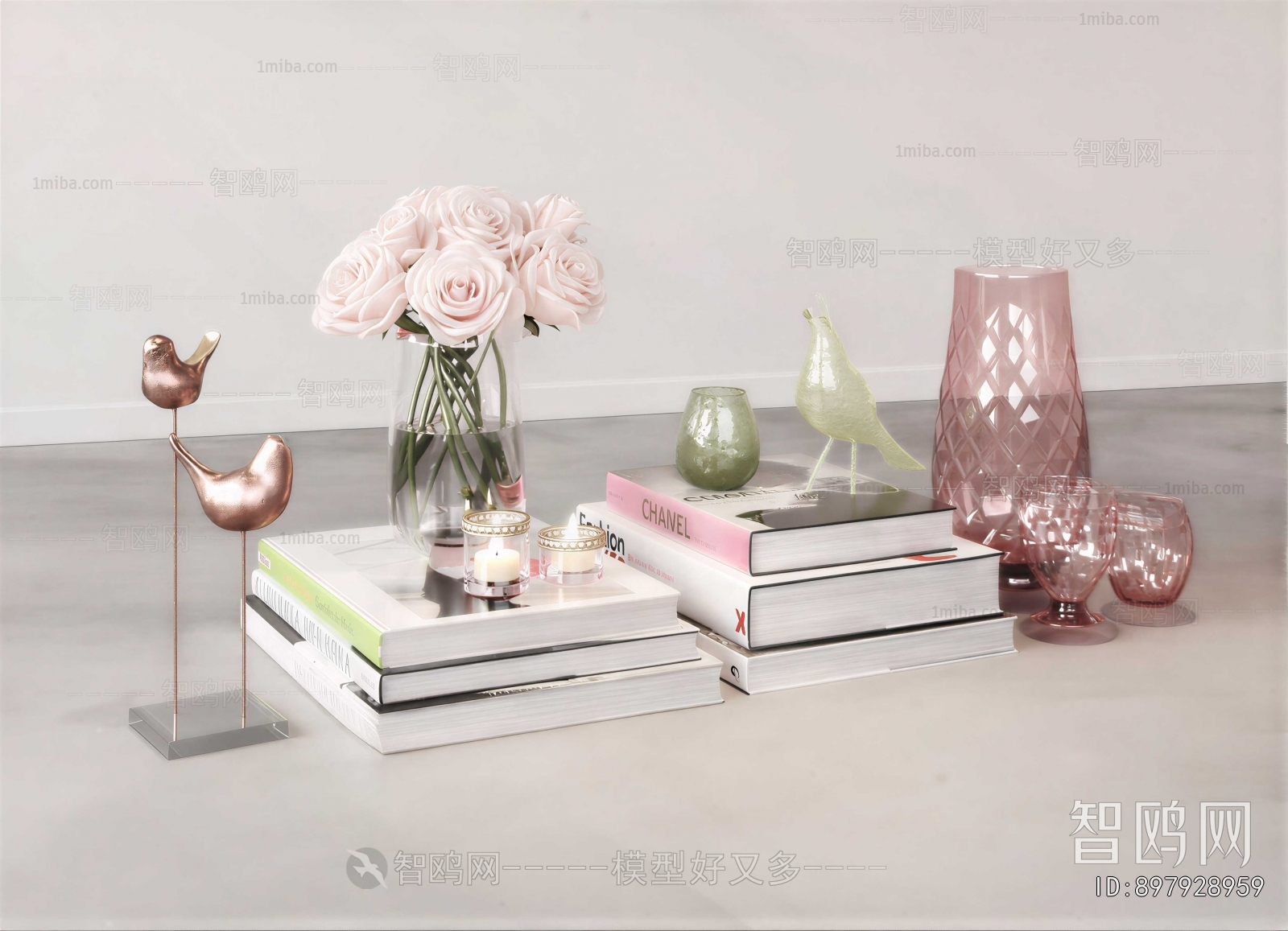 Modern Decorative Set