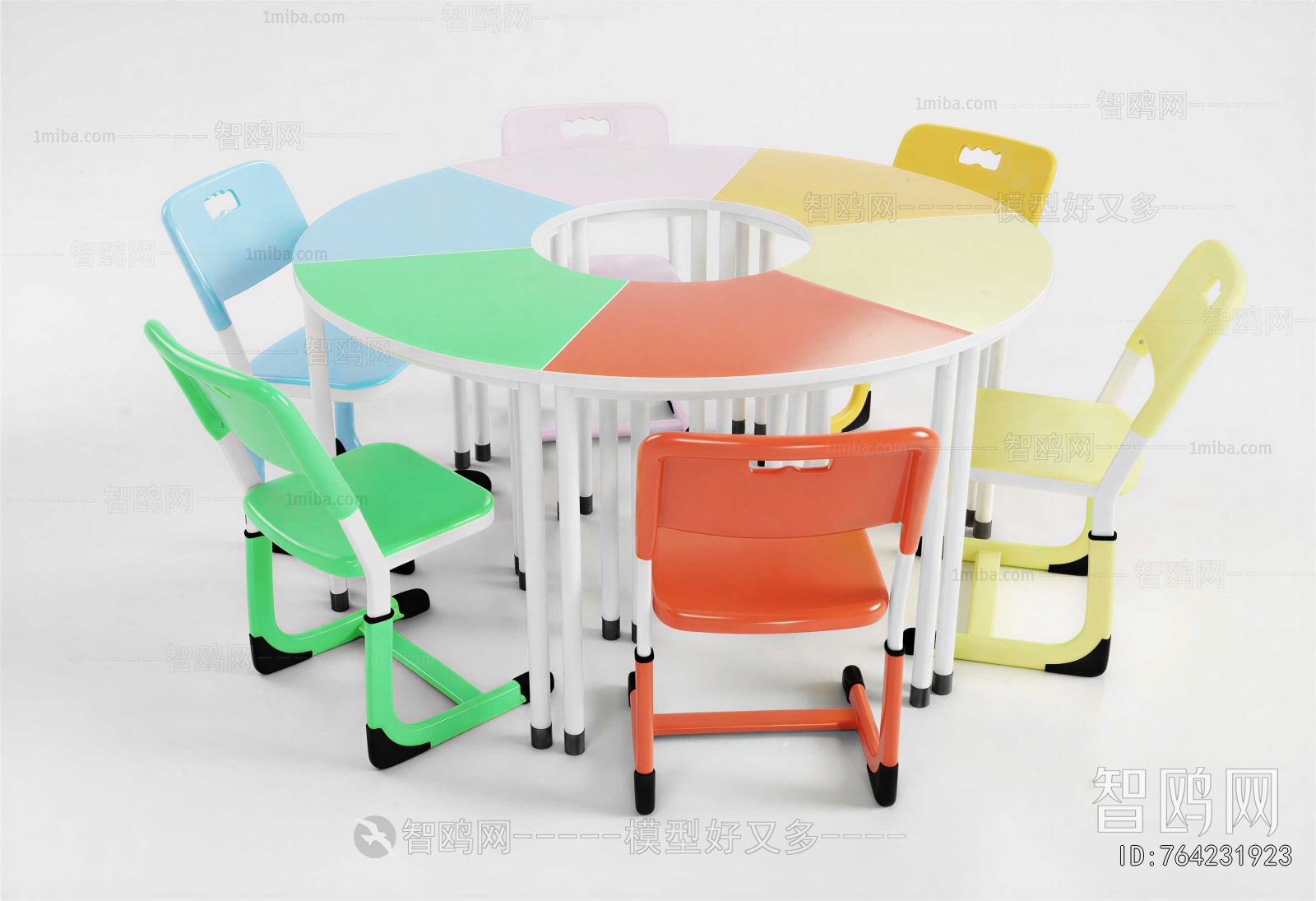 Modern Children's Table/chair