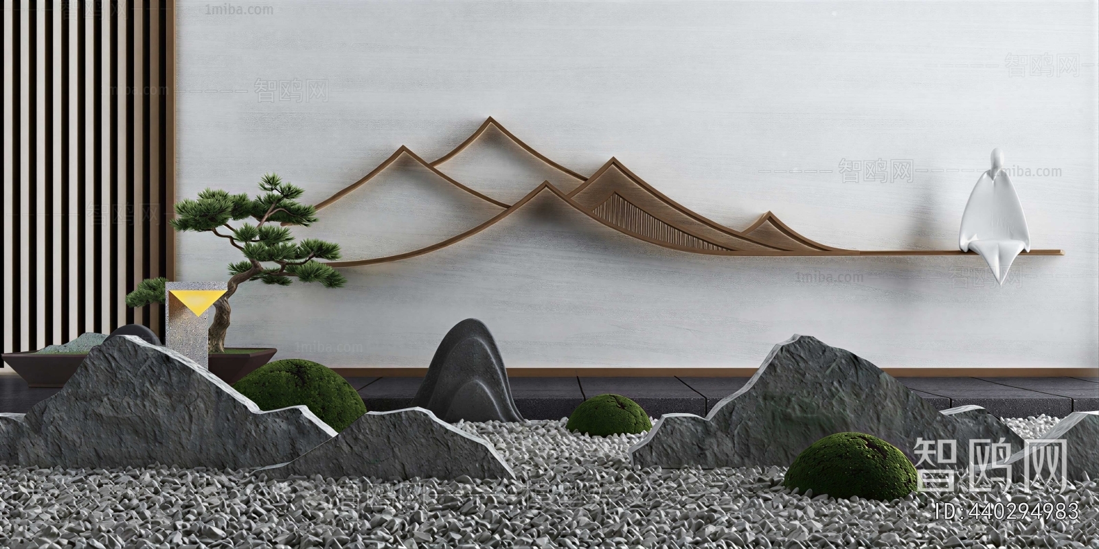 New Chinese Style Garden