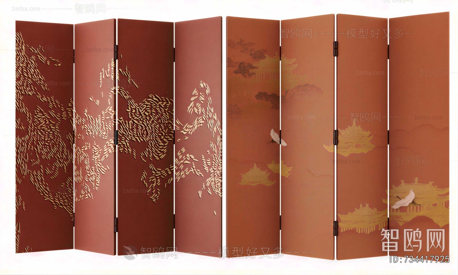 New Chinese Style Partition
