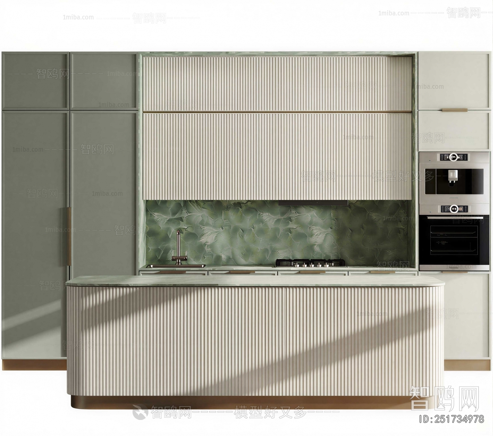 Modern Kitchen Cabinet