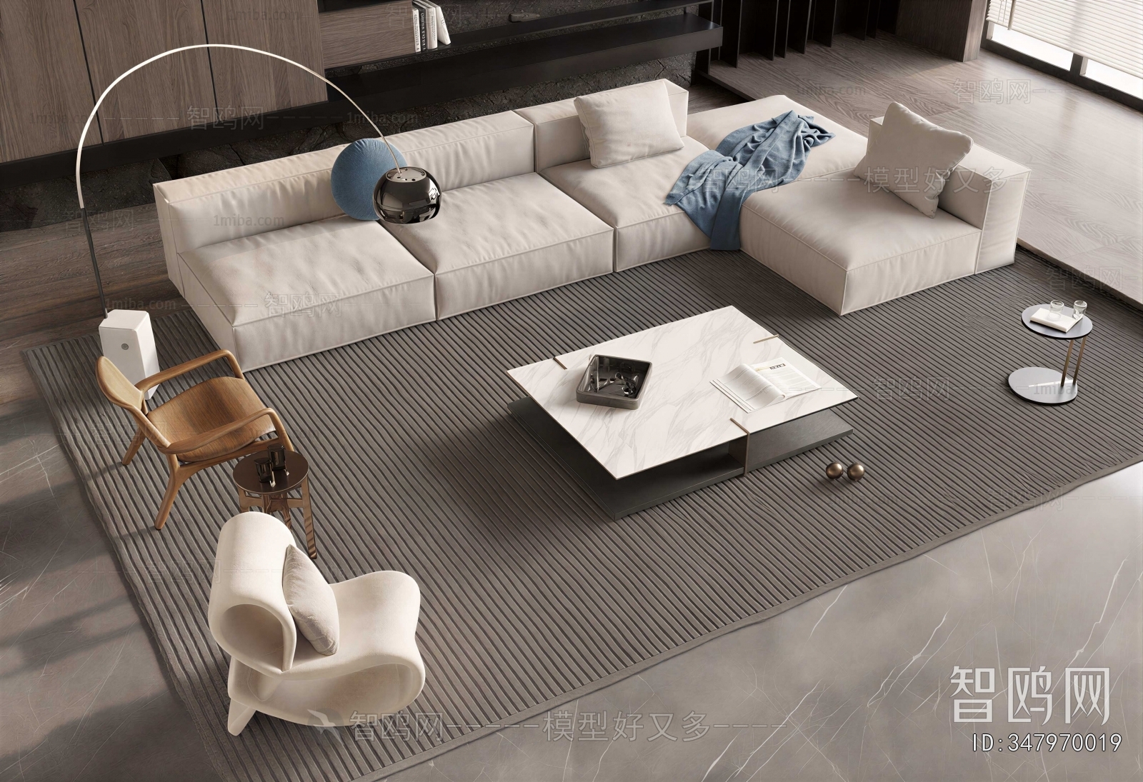 Modern Sofa Combination