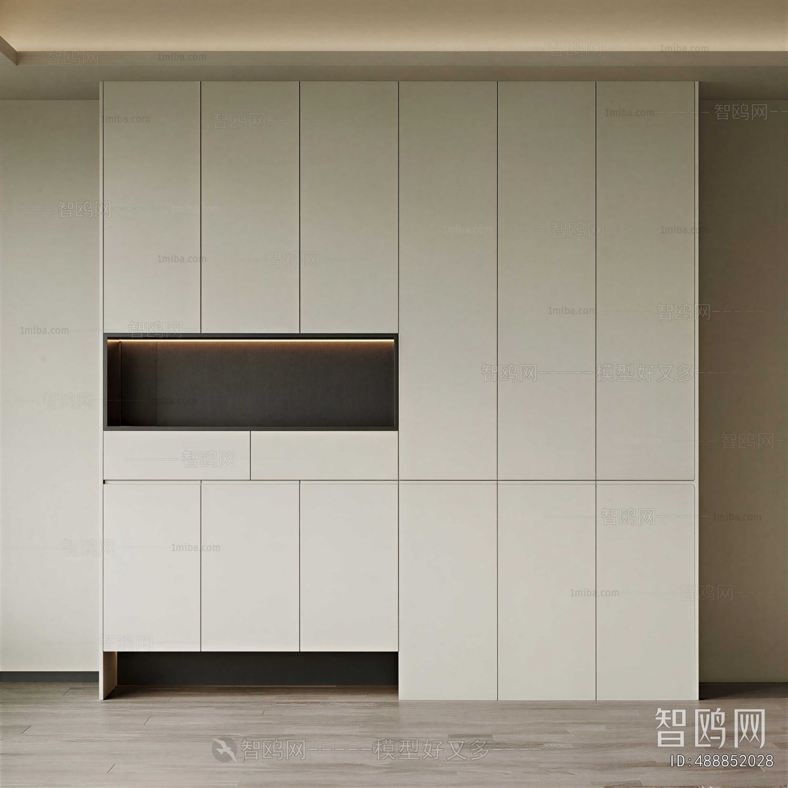 Modern The Wardrobe