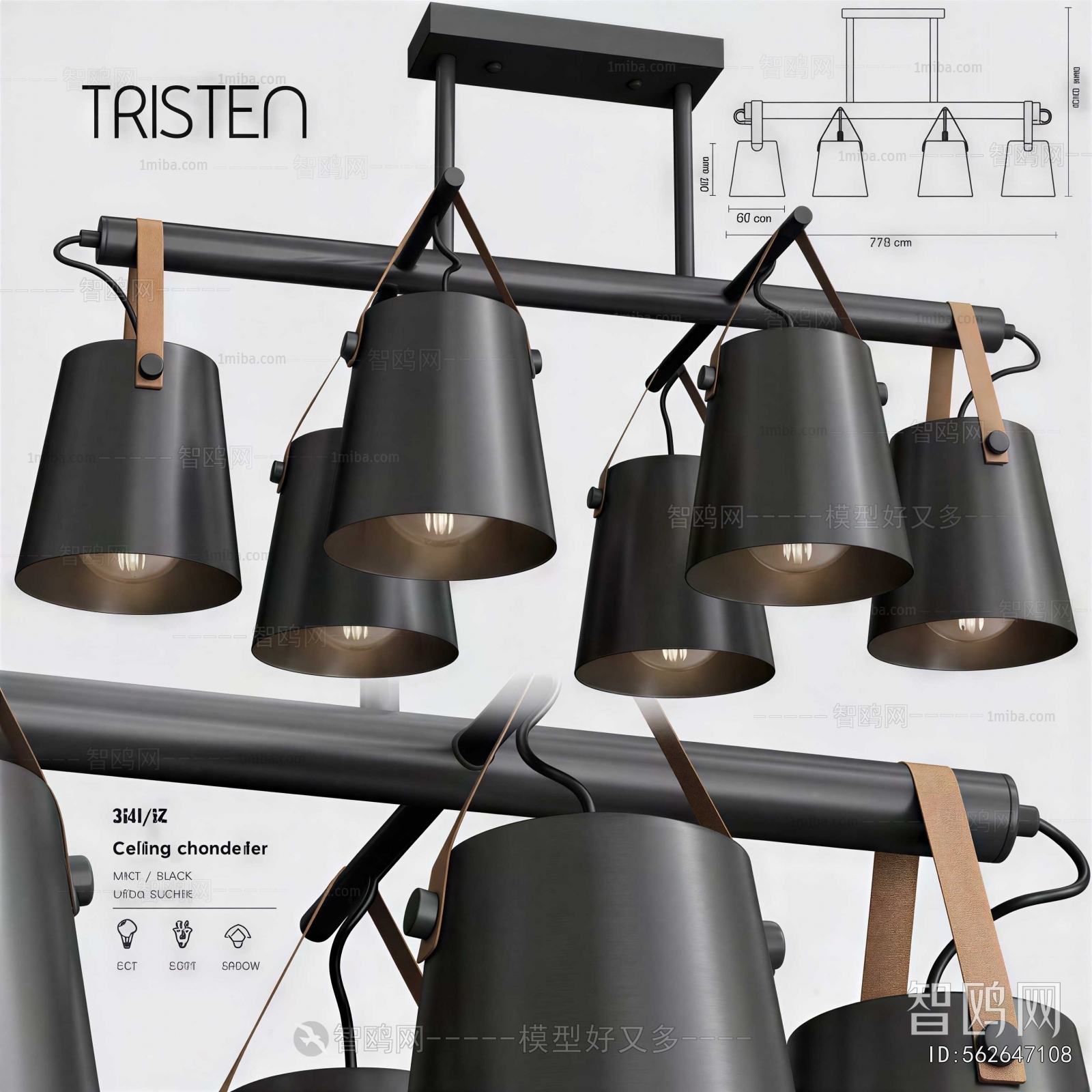 Nordic Style Droplight