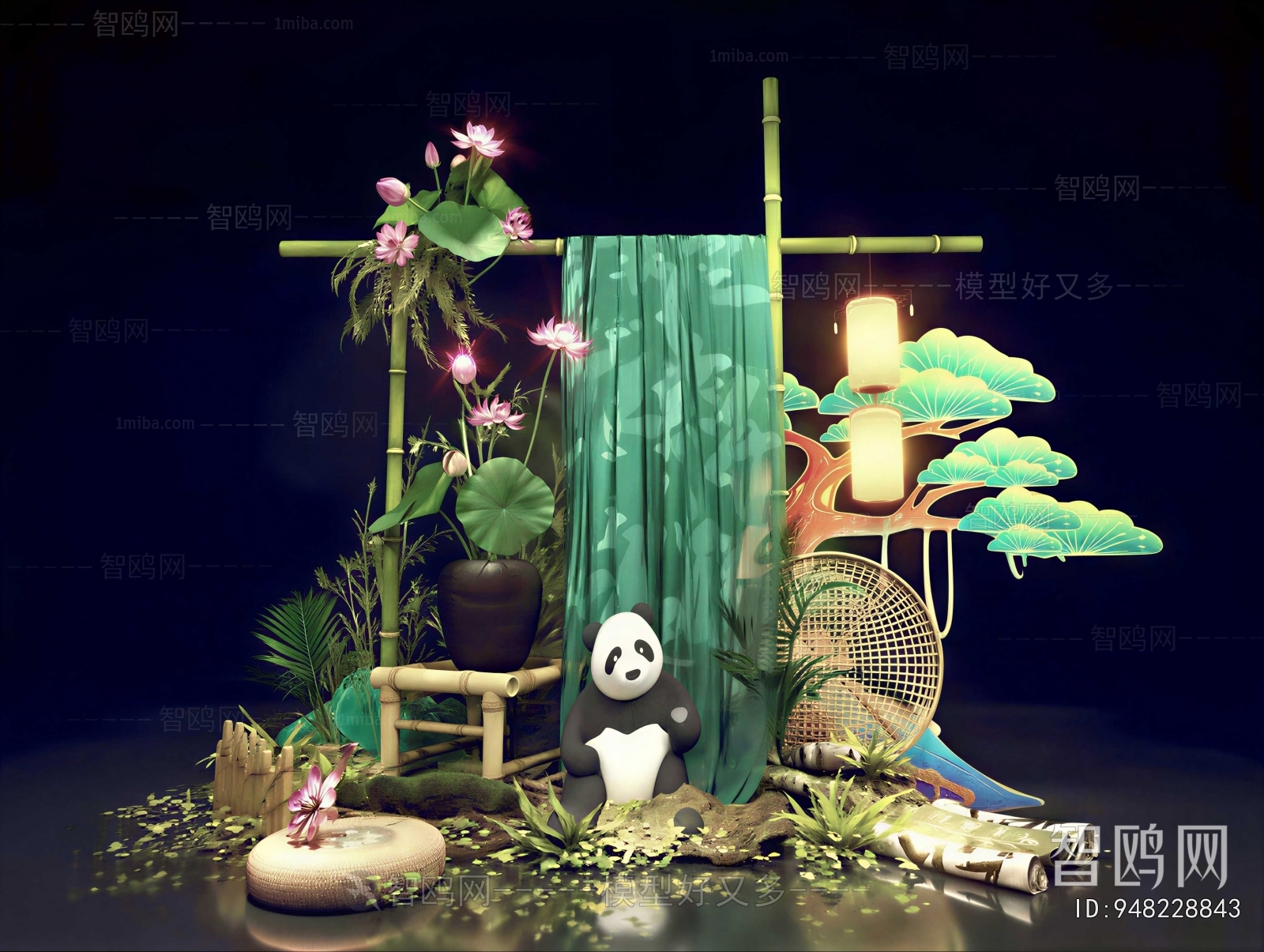New Chinese Style Meichen