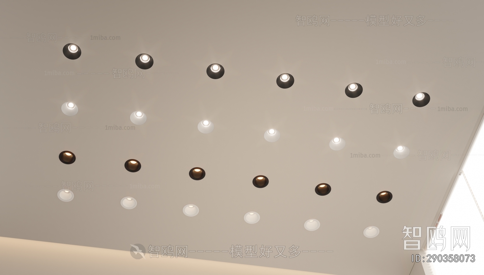 Modern Downlight