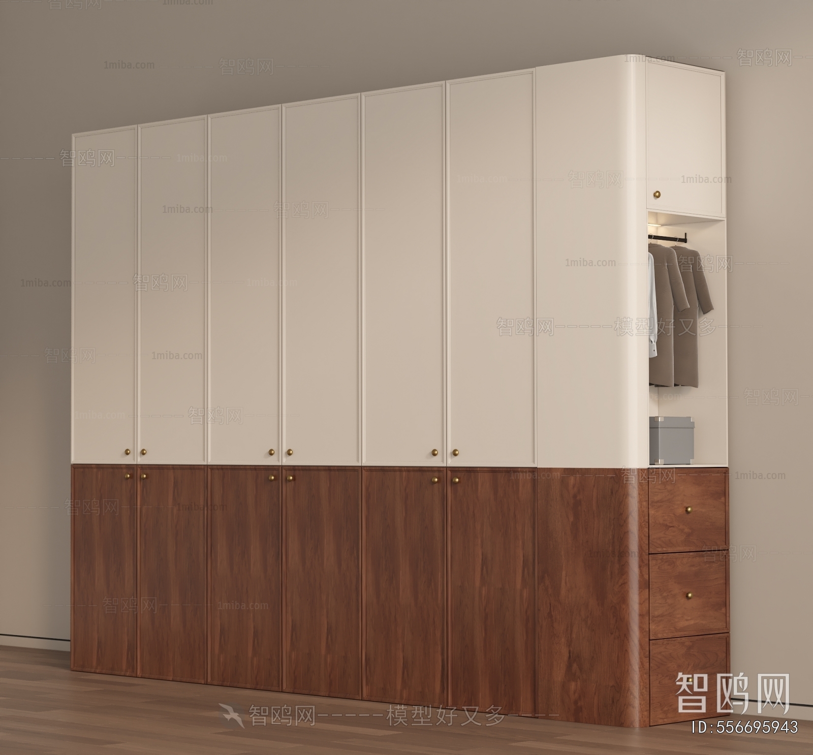 Modern The Wardrobe